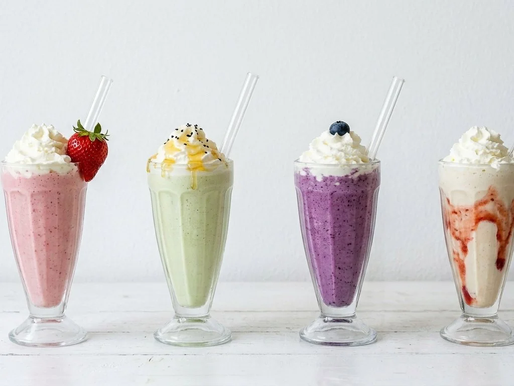 Rezept für crazy Milkshakes