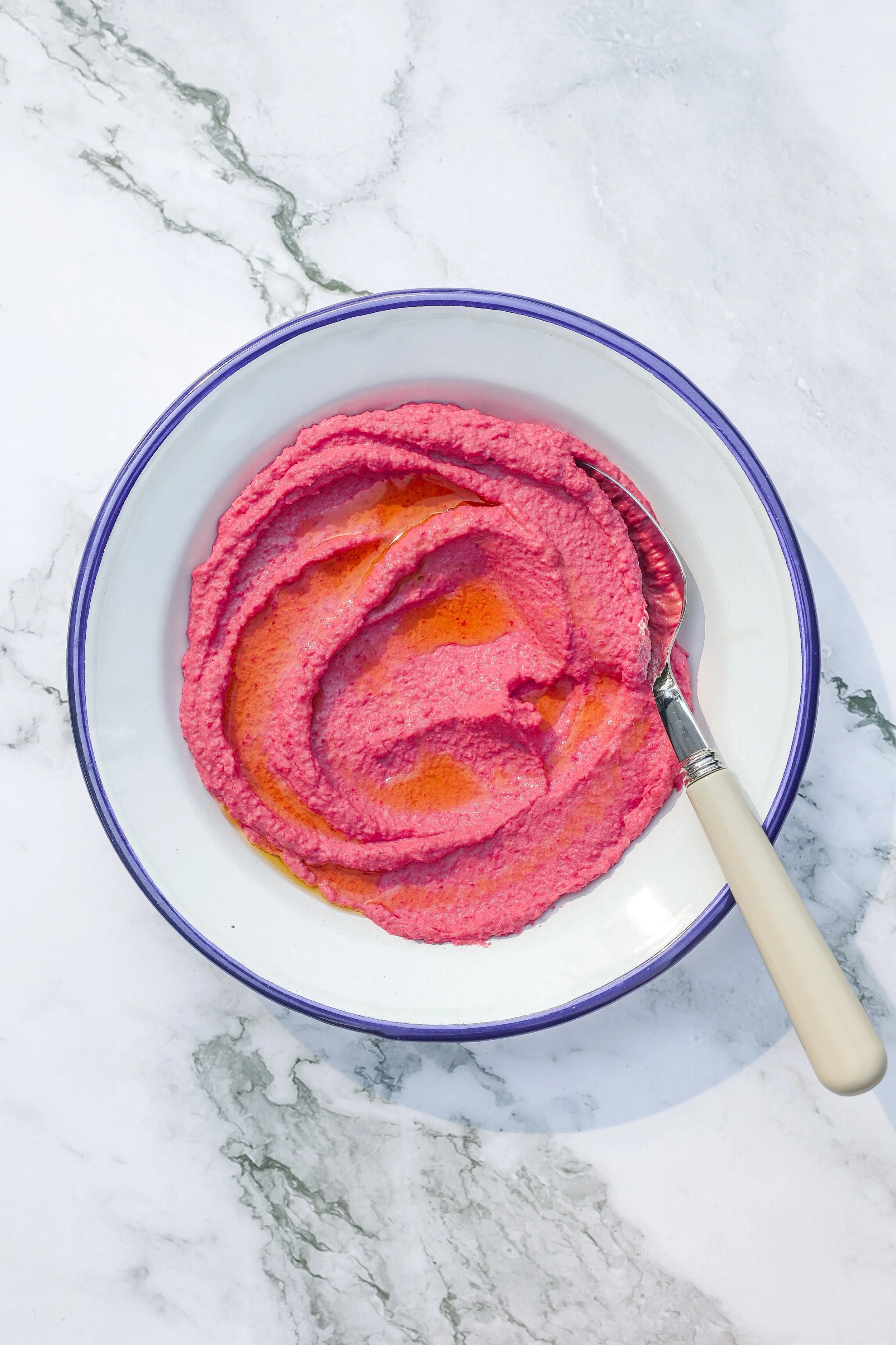 Rezept für Rote-Beete-Hummus