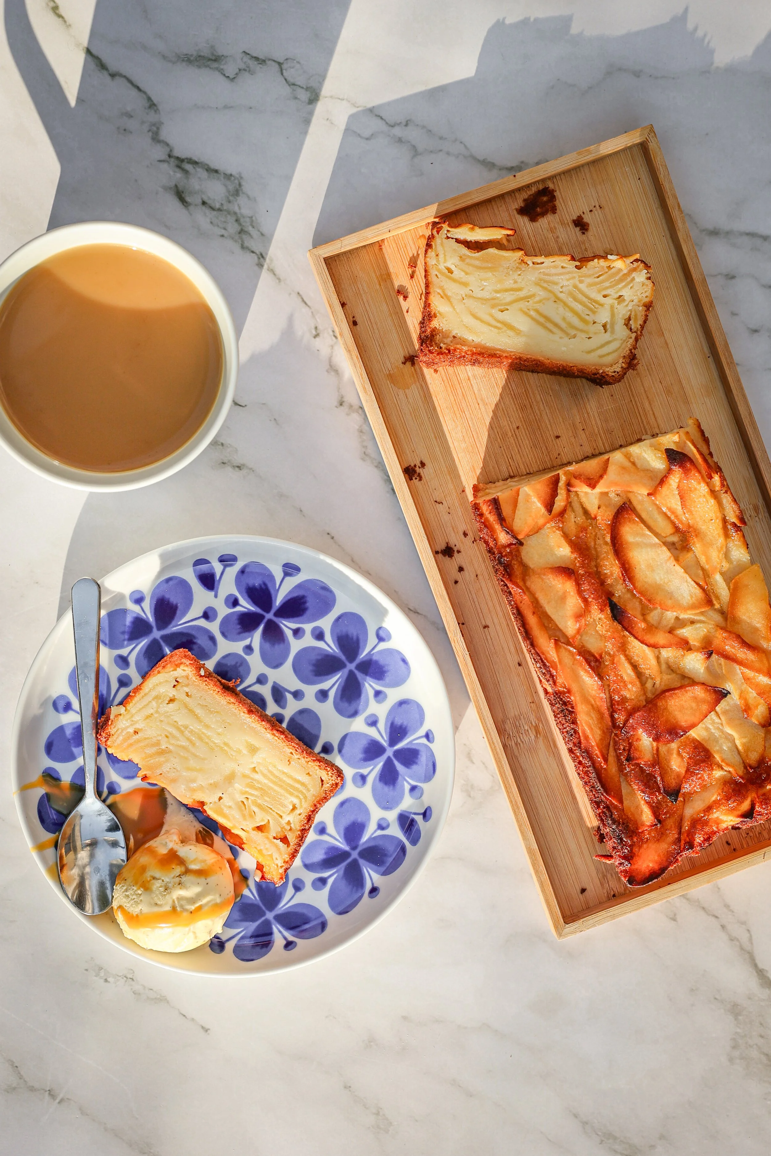 Rezept für Unsichtbarer Apfelkuchen