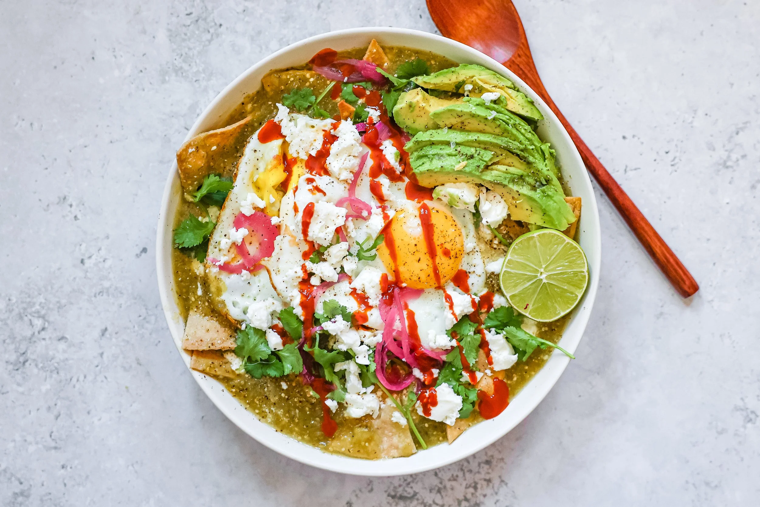 Rezept für Chilaquiles