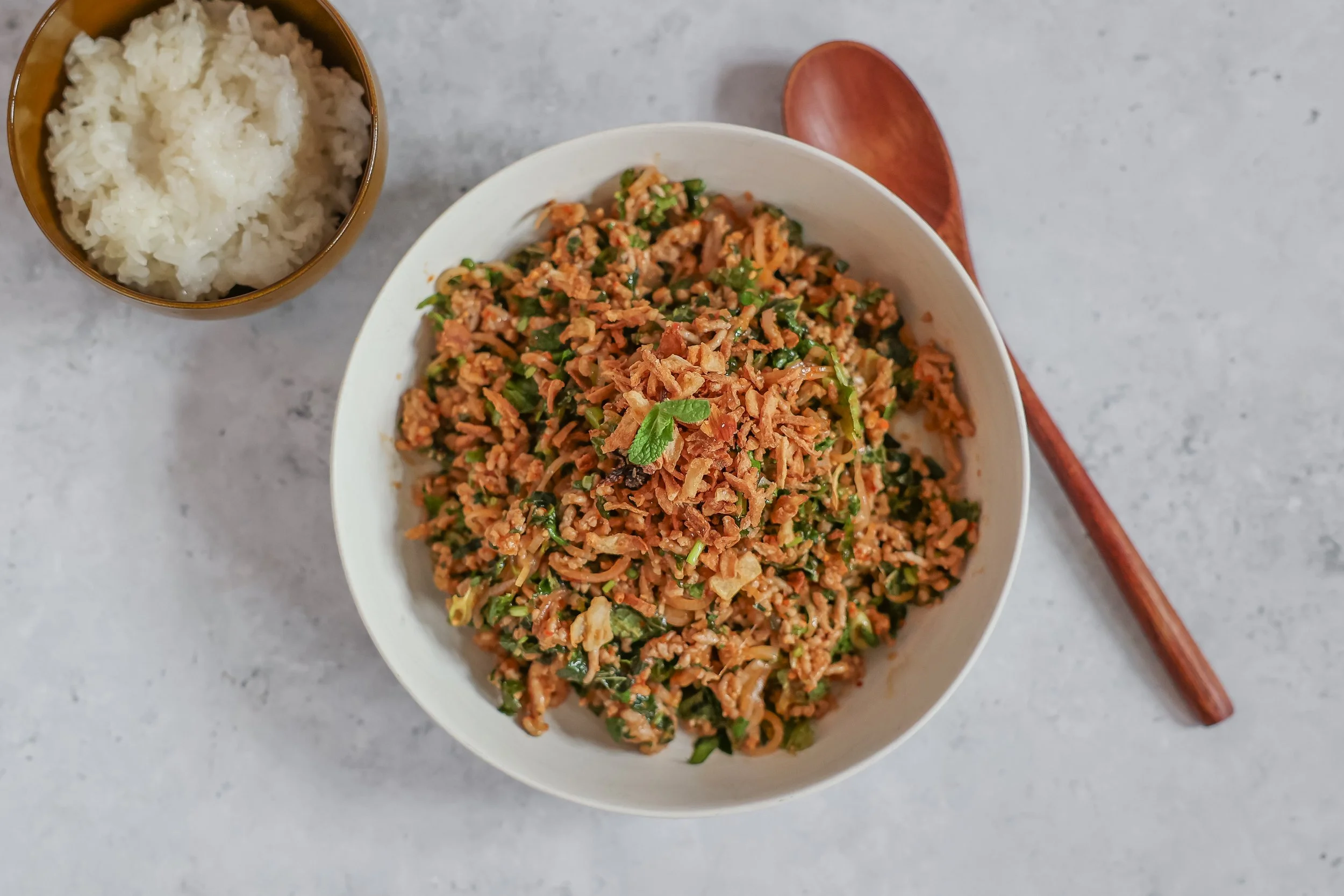 Rezept für Larb