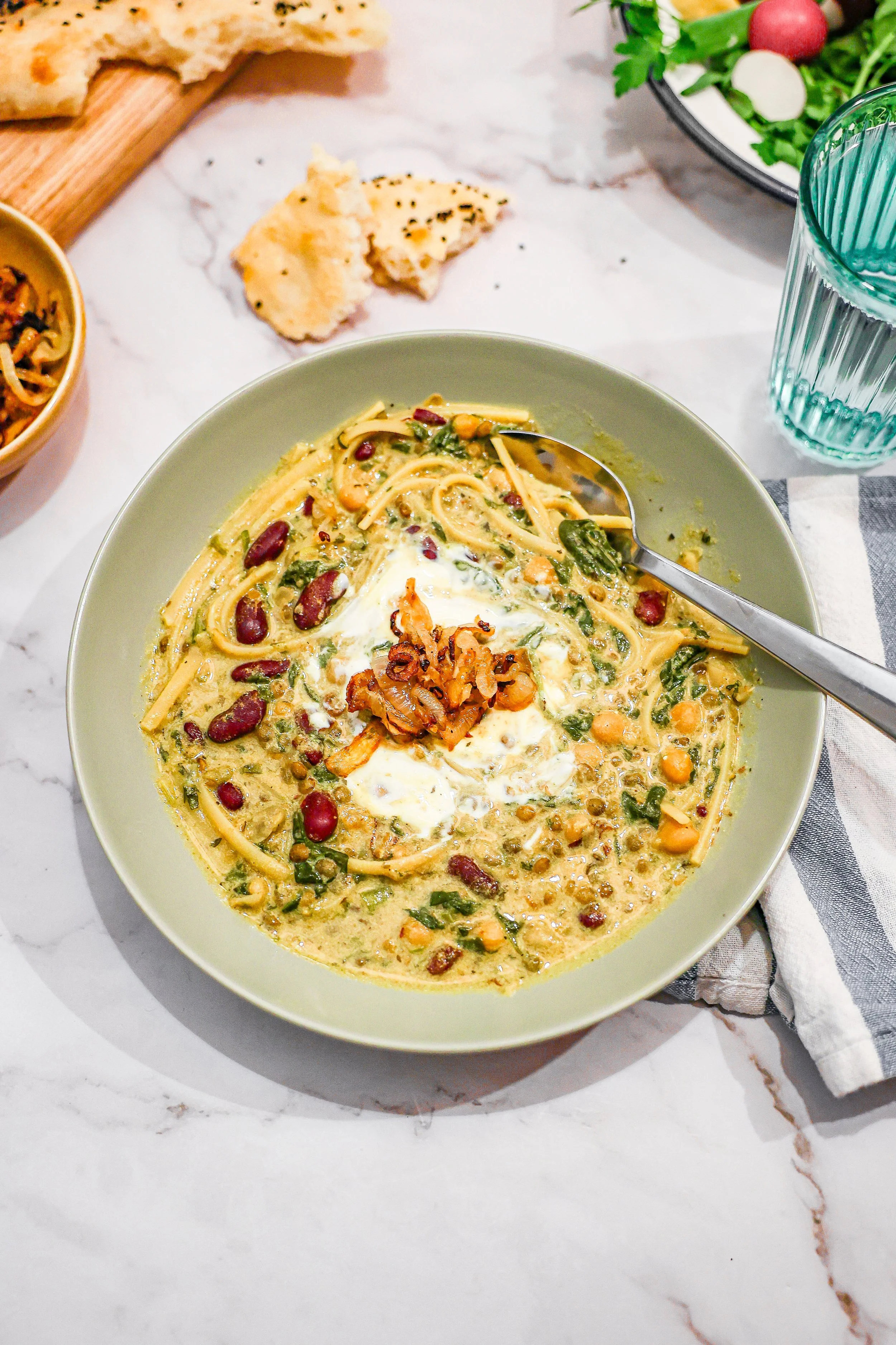 Rezept für Ash-Reshteh