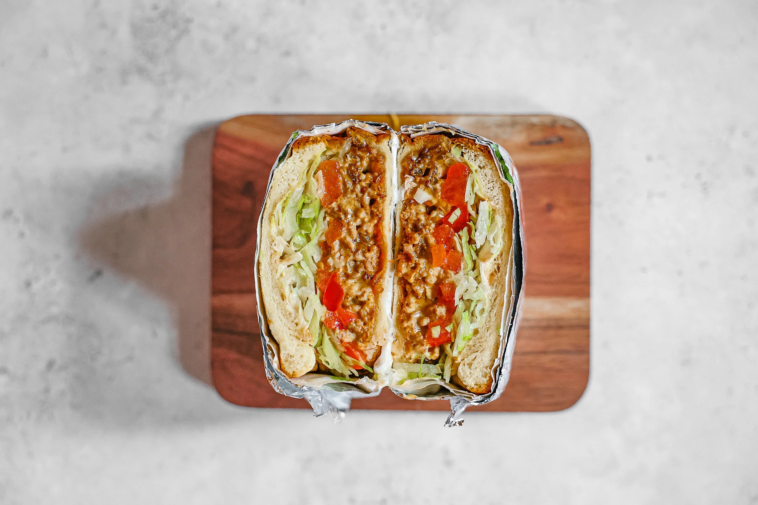 Rezept für Chopped Cheese Sandwich