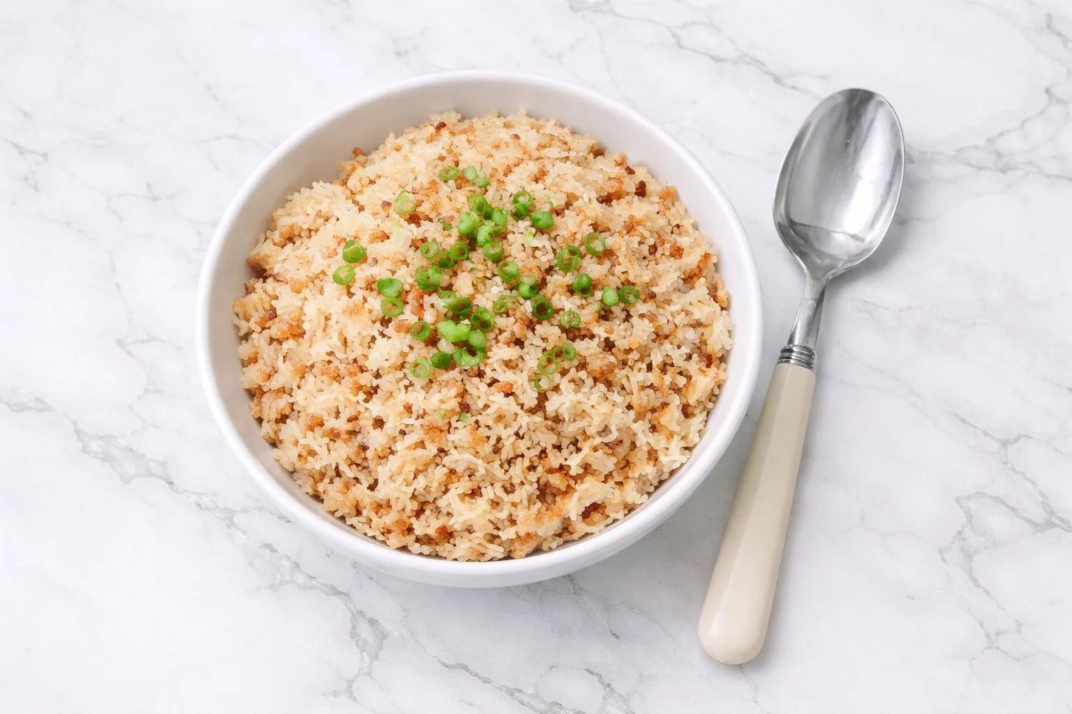 Rezept für Sinangag, Knoblauchreis aus den Philippinen