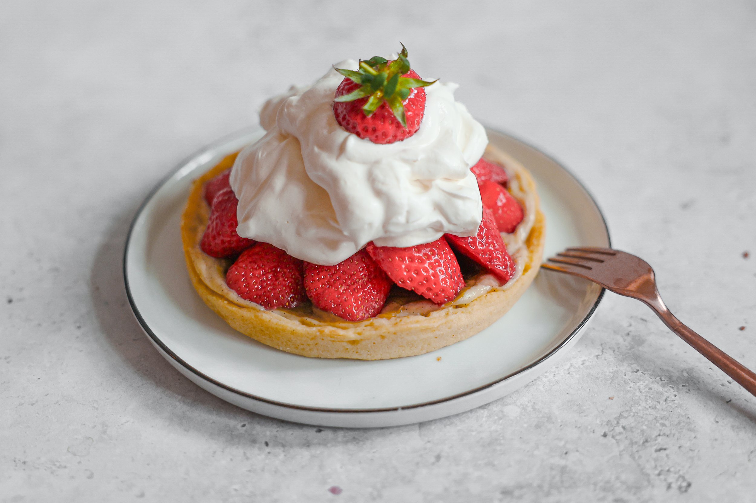 Rezept für Erdbeer Tartes