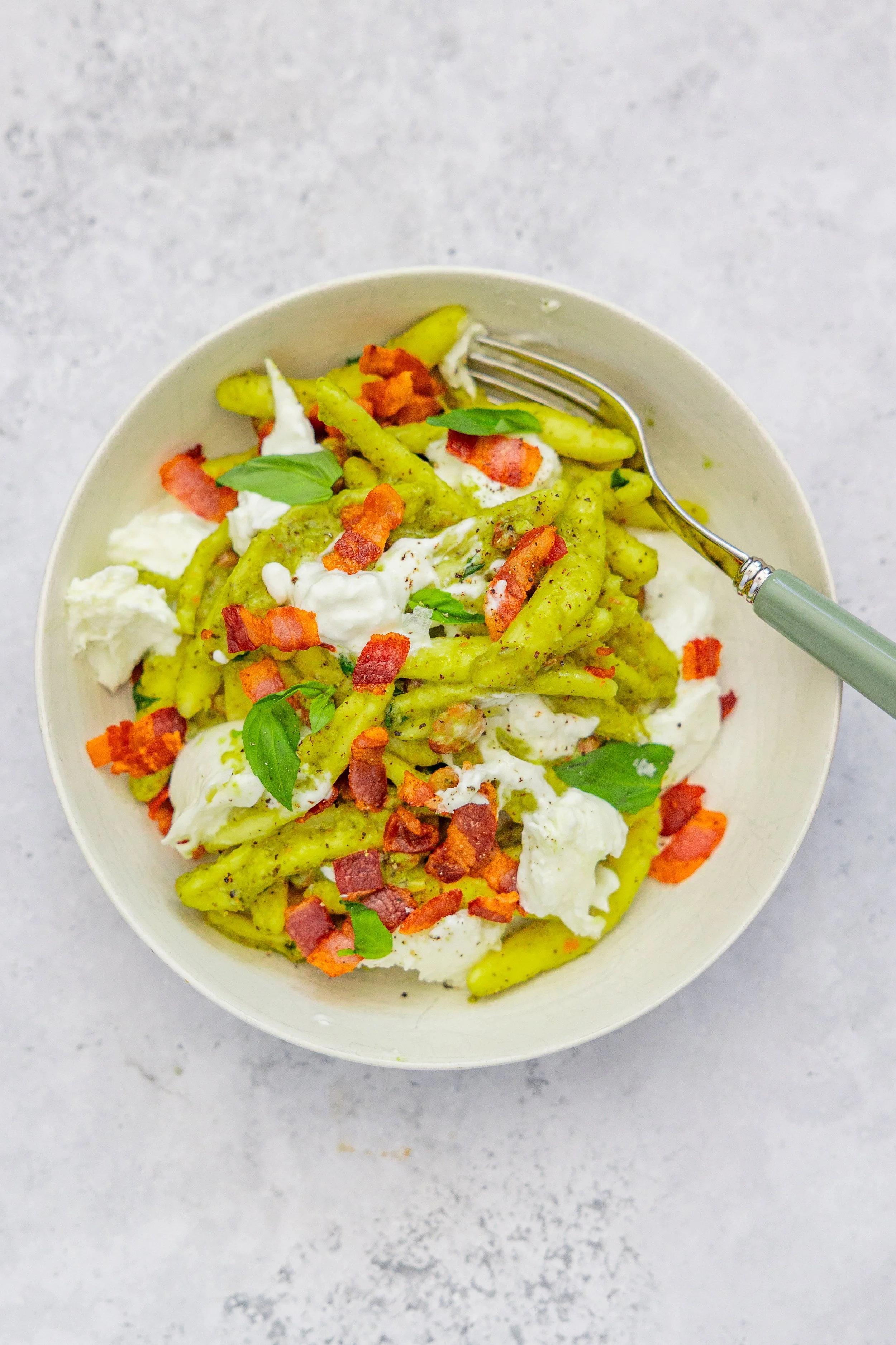 Rezept für Frühlingspasta