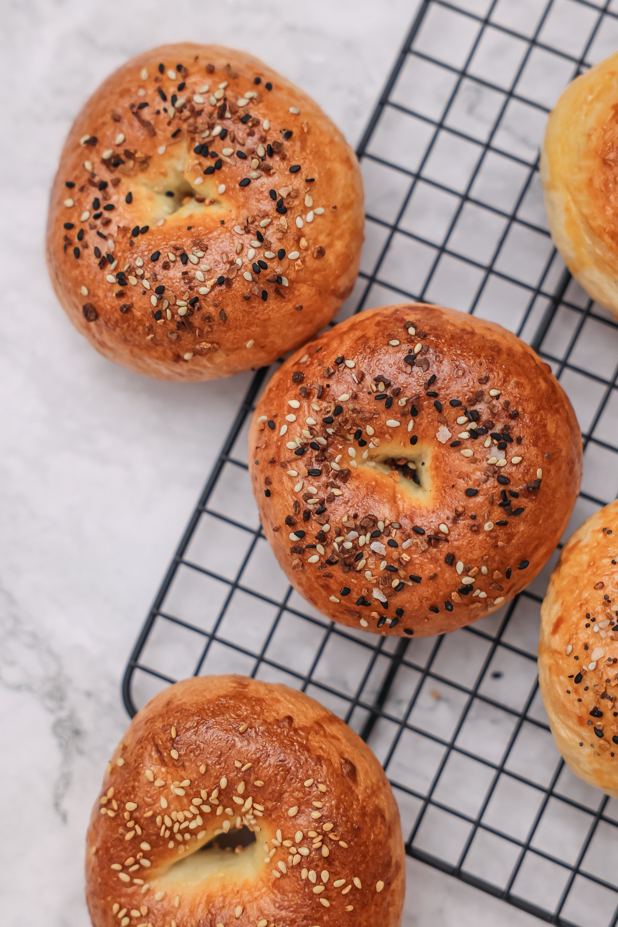 Rezept für New York Style Bagel