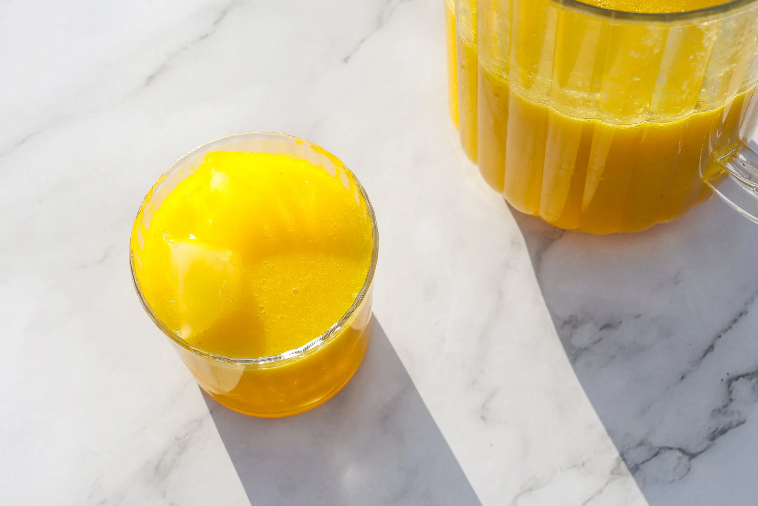 Rezept für Mango Agua Fresca