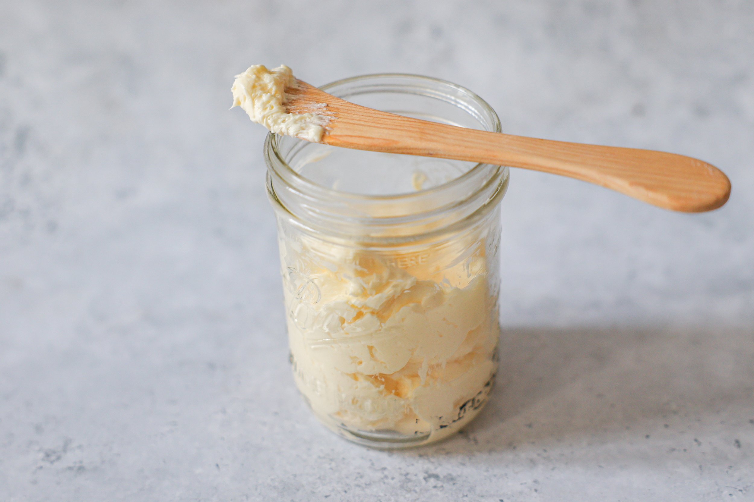 Rezept für kultivierte Butter