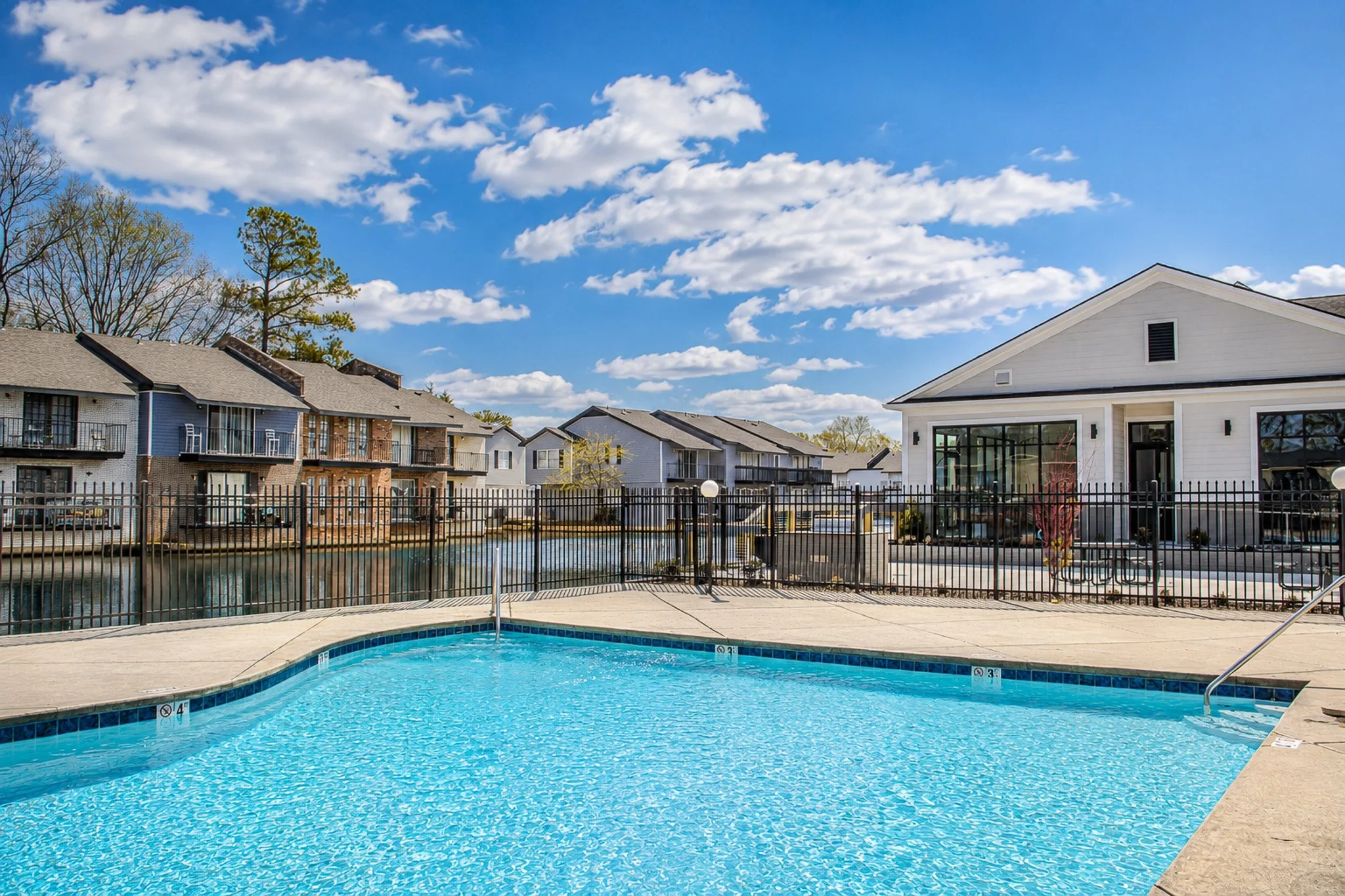 Clubhouse pool. 