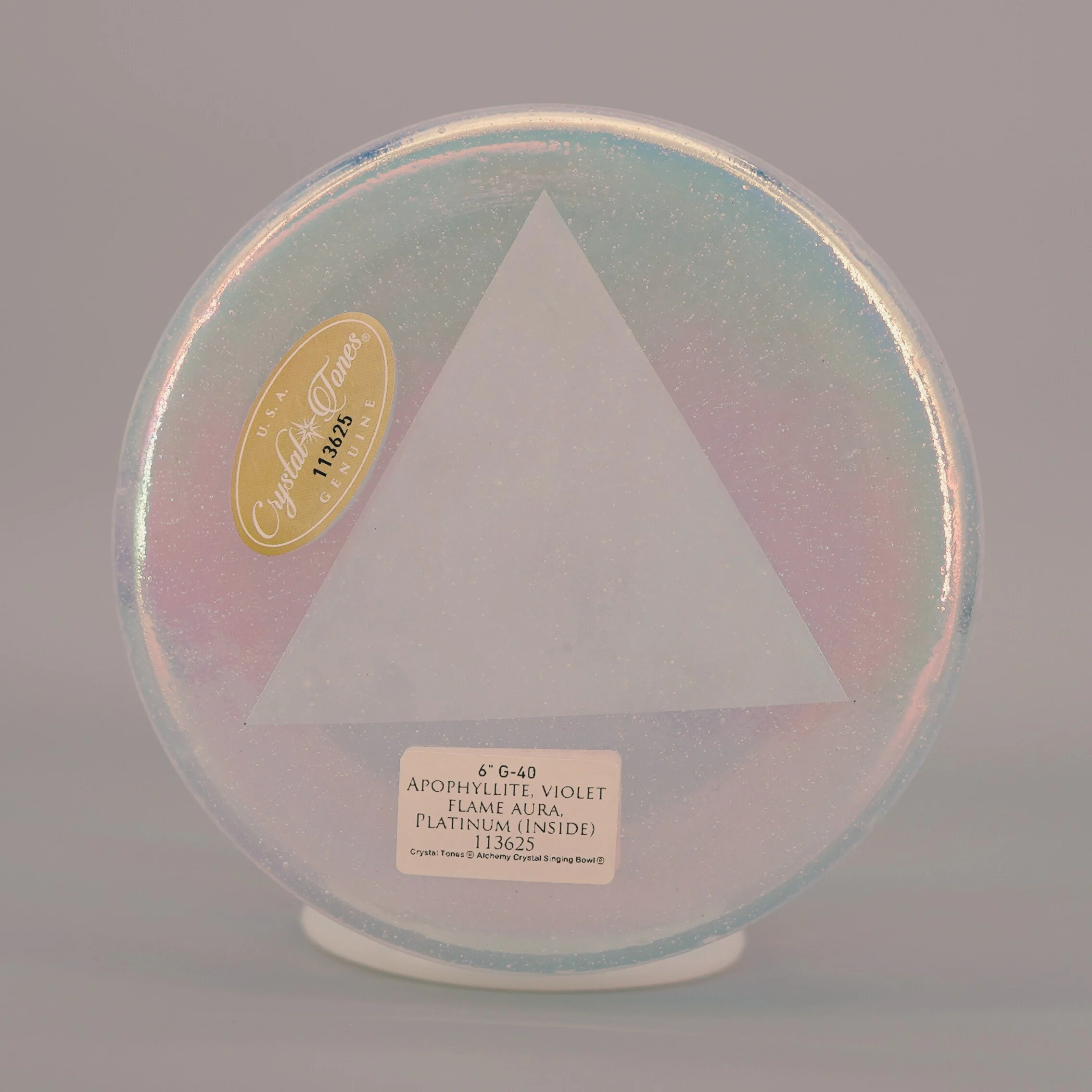 6-Inch G-40 Apophyllite, violet flame aura, side bottom - Edited.jpg