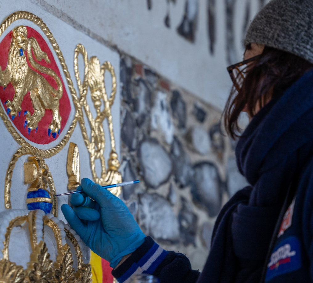 Conservation of Winchester War Cloister