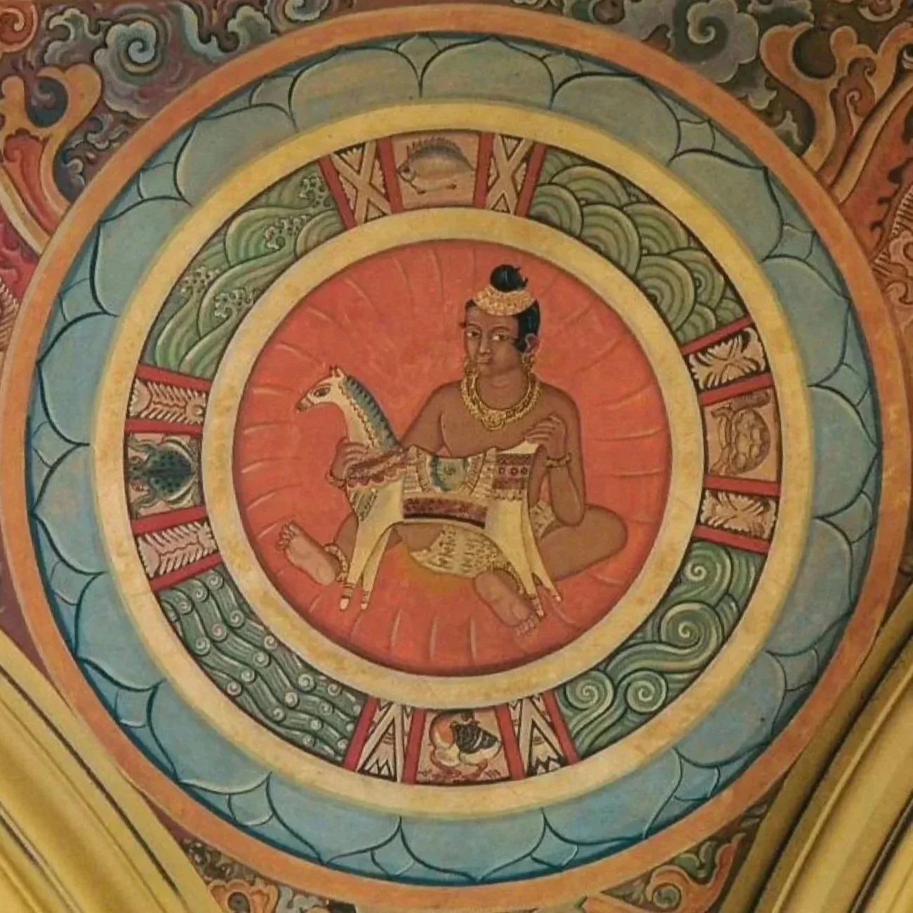 Interior painting from India House