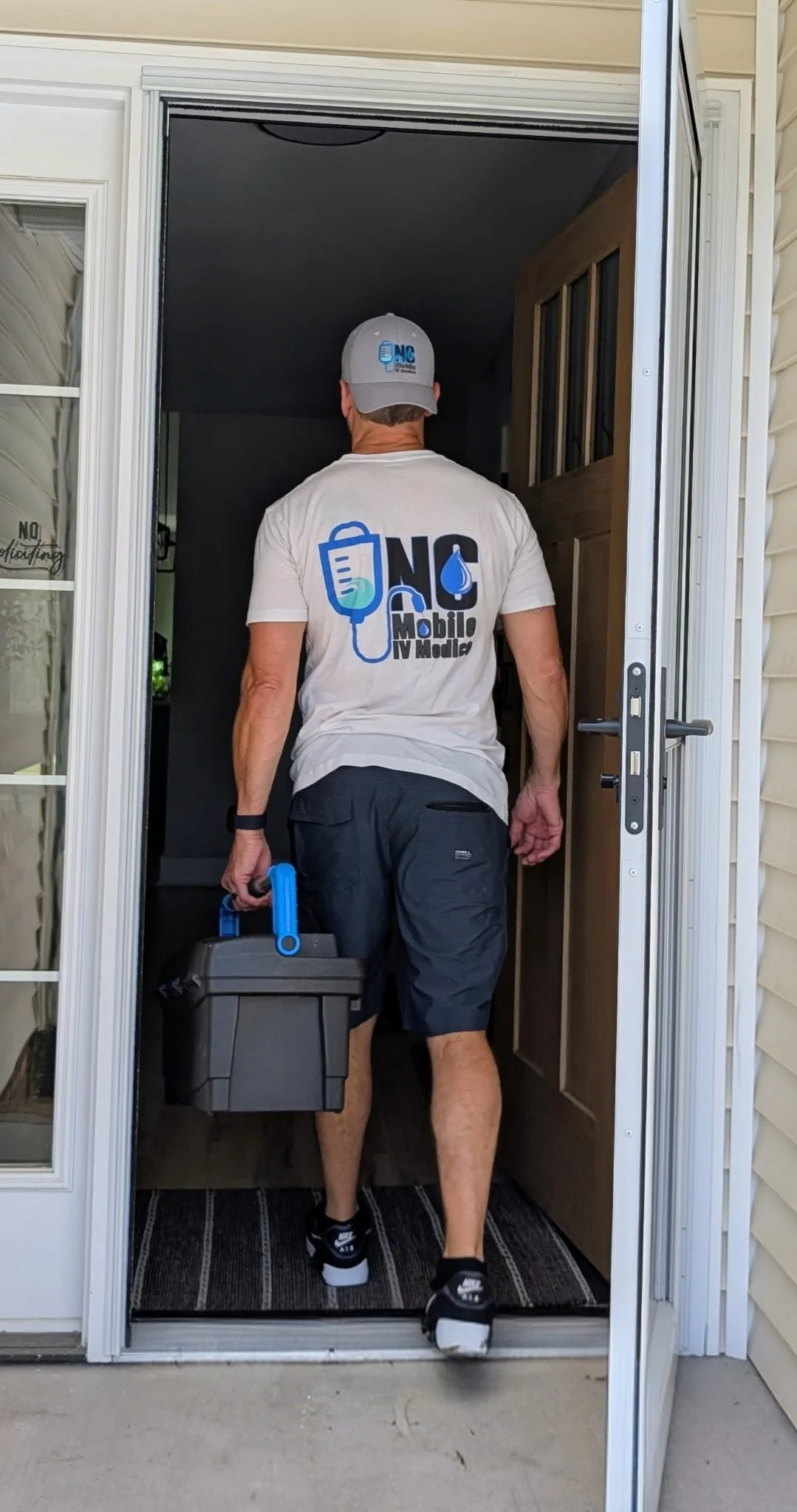 NC Mobile IV Medics providing mobile IV hydration therapy in Wilmington, North Carolina
