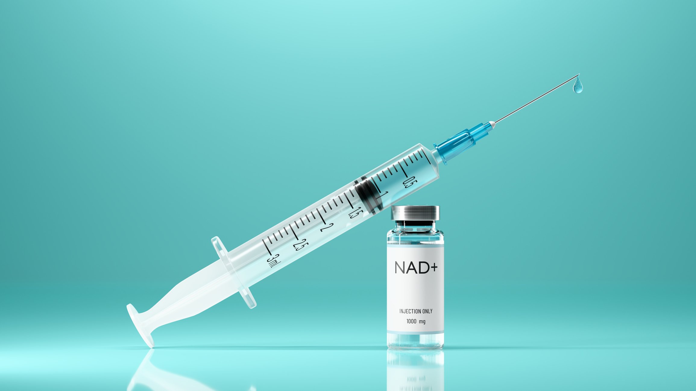 NAD+ intramuscular injections available through North Carolina Mobile IV Medics, serving Goldsboro and surrounding inland North Carolina communities.