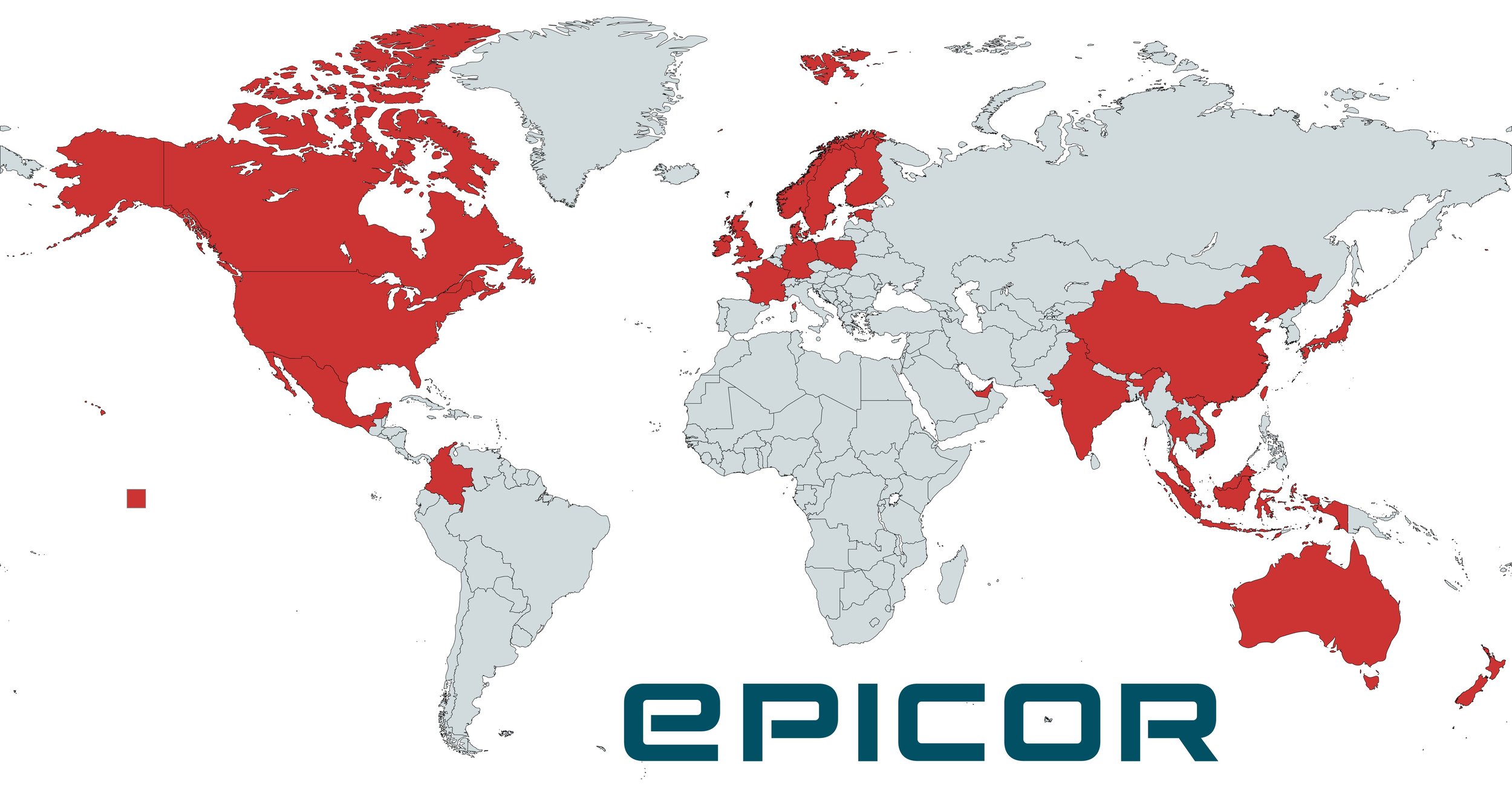 Epicor: Our worldwide newsletter campaigns for 28 different countries