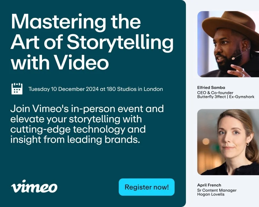 Vimeo and Tin Pan Productions: supporting partnerships through innovative event strategy
