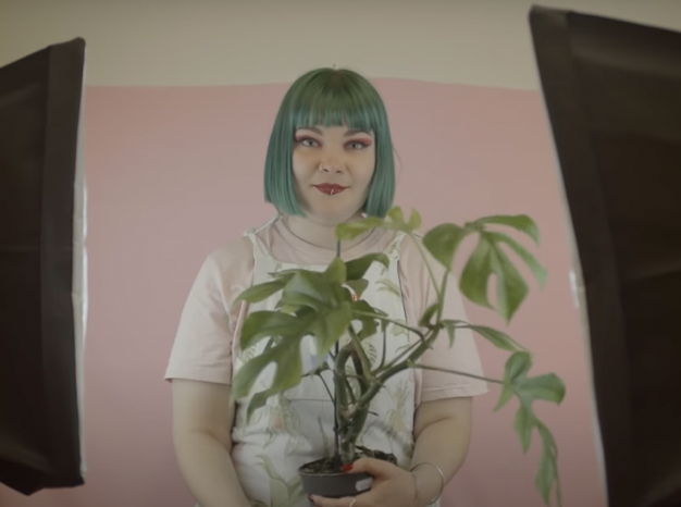 BOTANICAL BABE X HUCK MAGAZINE X VISTA PRINT