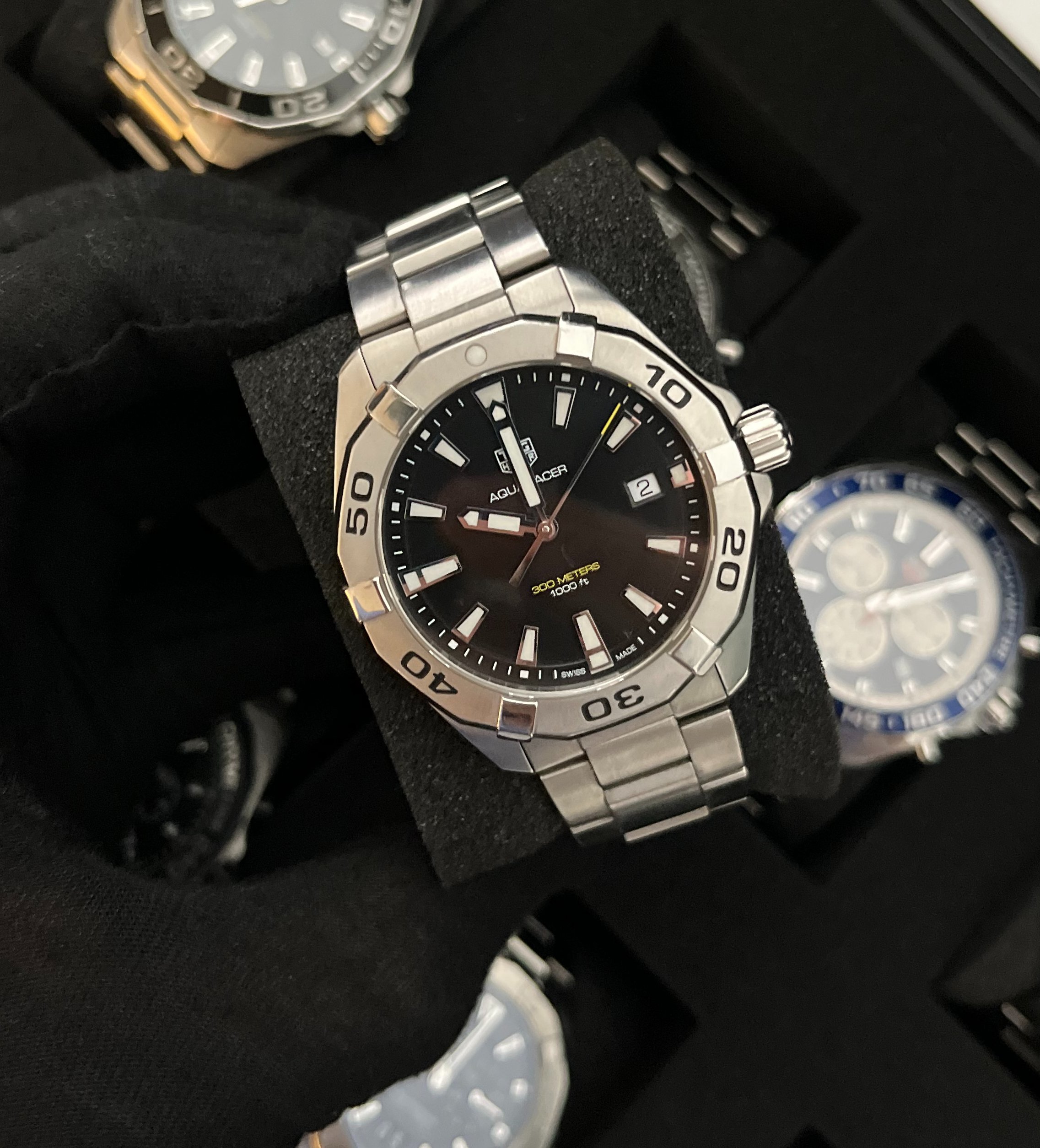 black aquaracer .jpeg
