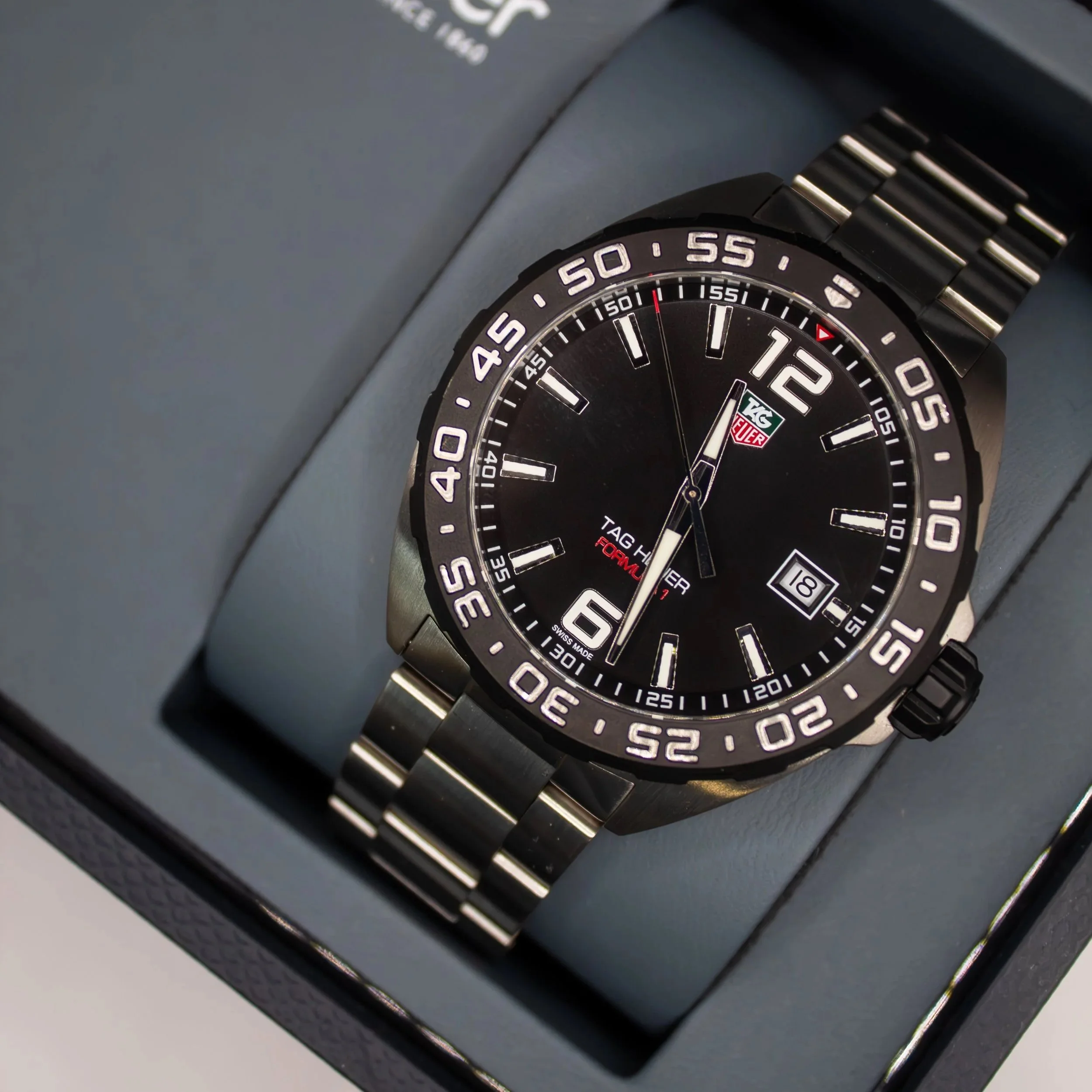 TAG Heuer - Formula 1 (Black) - 41mm (Mens)