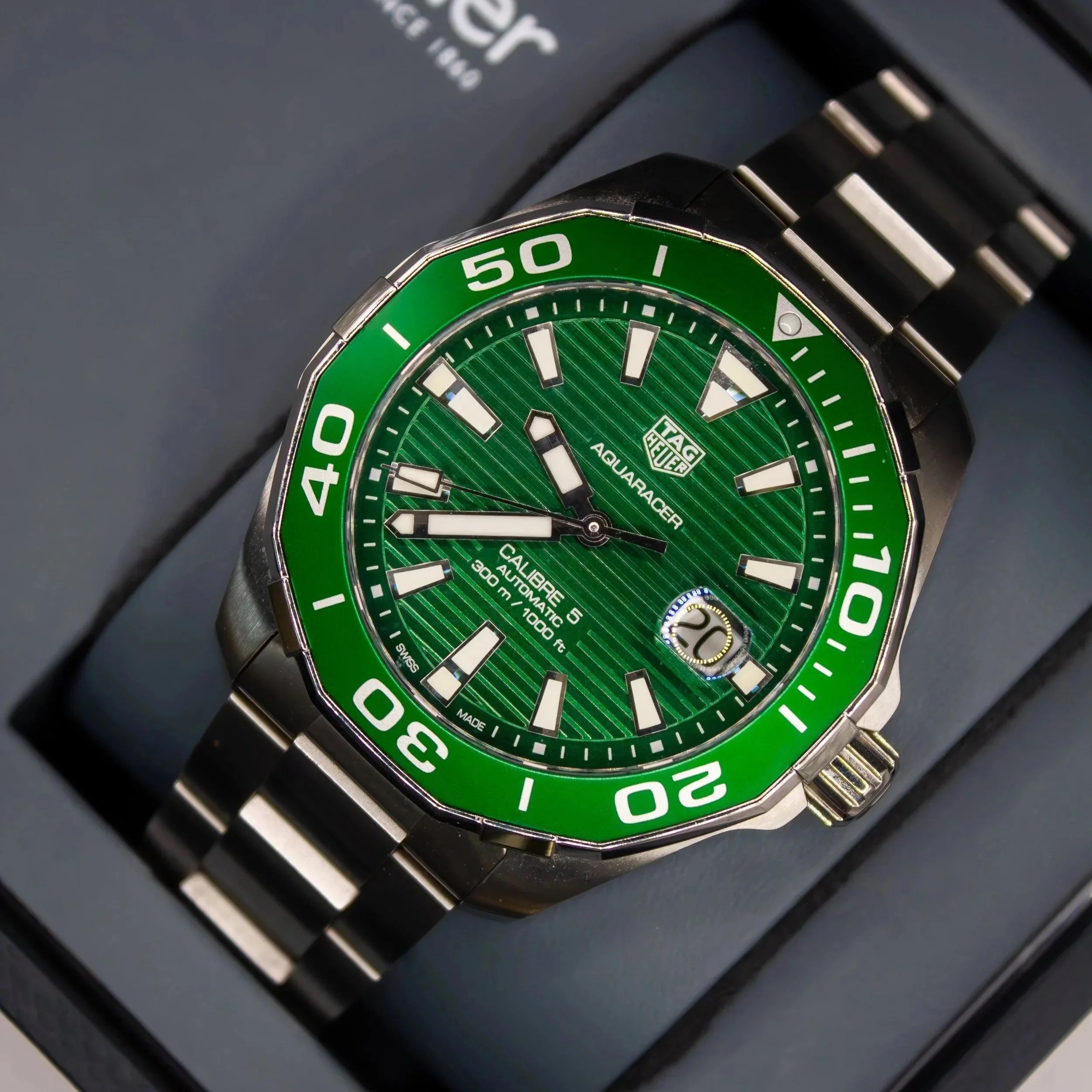 Tag Heuer Discontinued Limited Edition Hulk