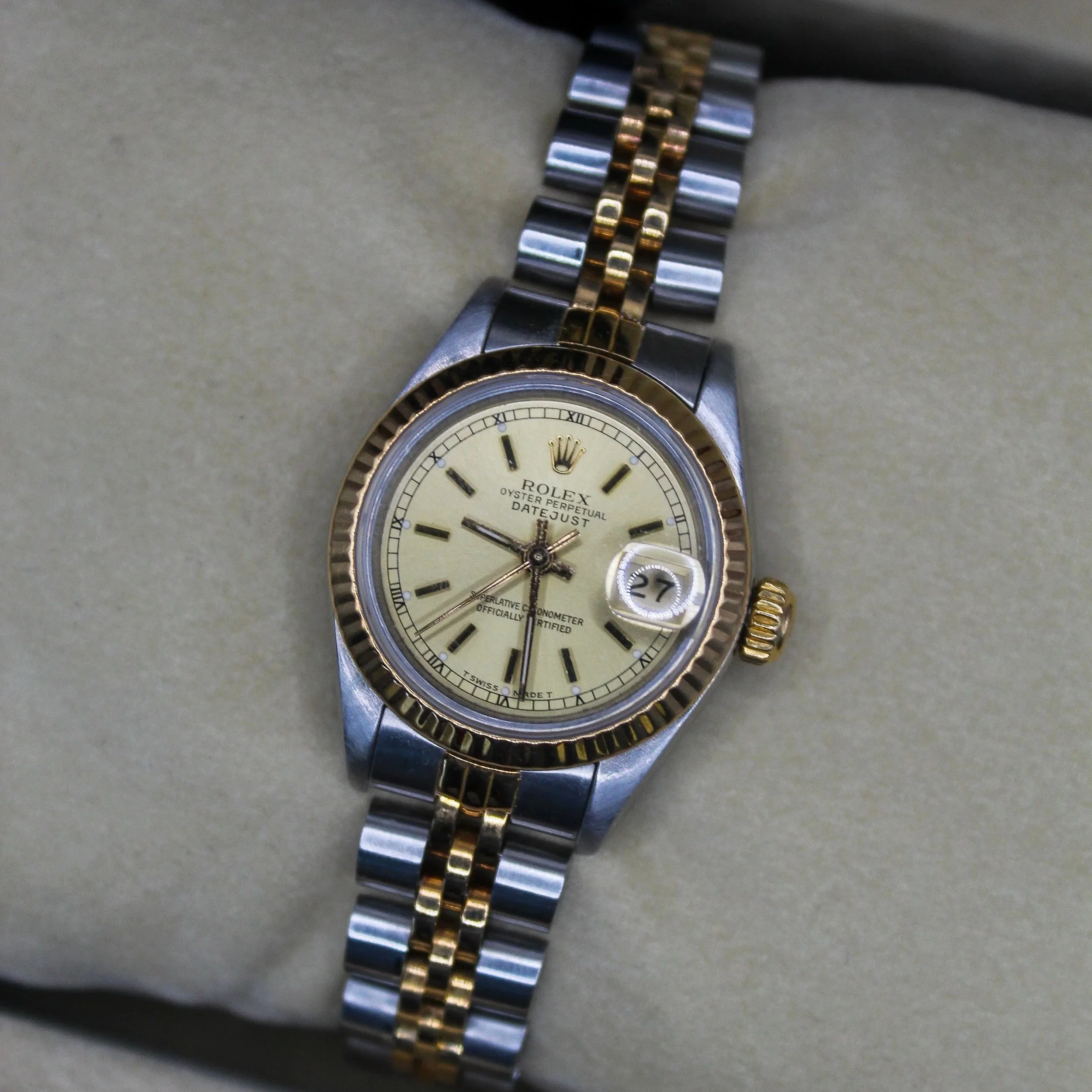 Rolex Datejust 26mm | Champagne Dial (Ladies)