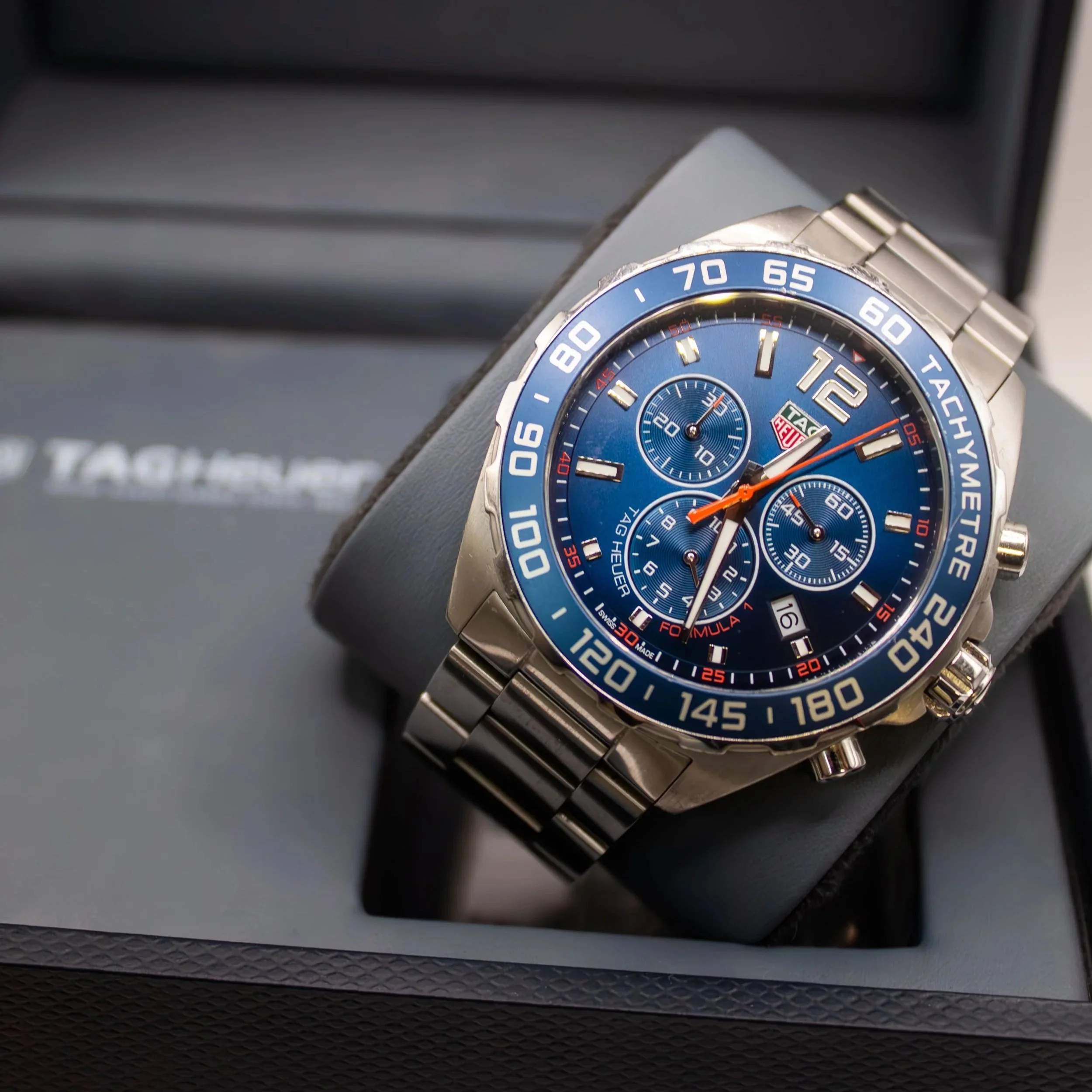 Tag Heuer Formula 1 43mm blue chrono