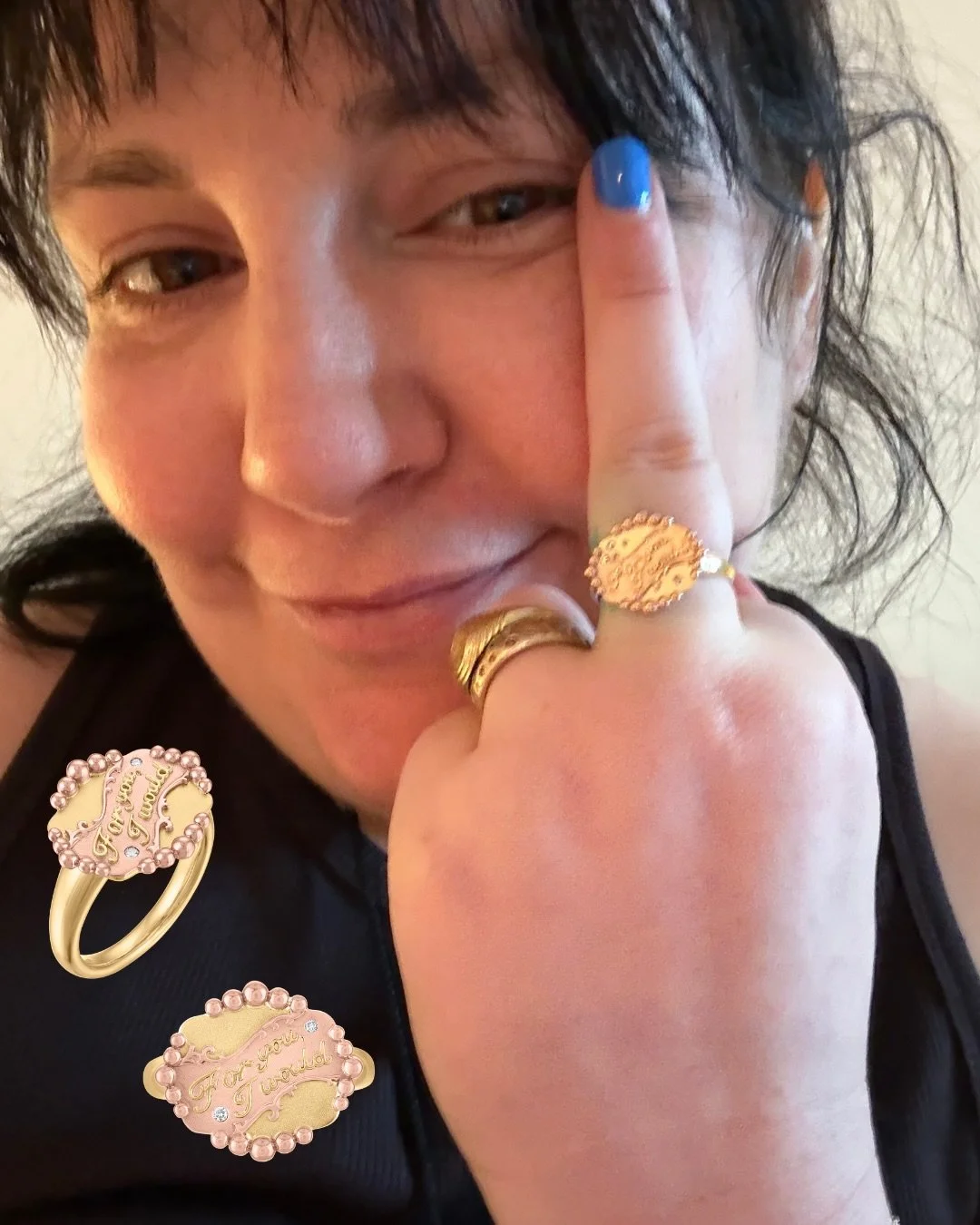 Hine in the wild via @lenadunham❣️🕊️