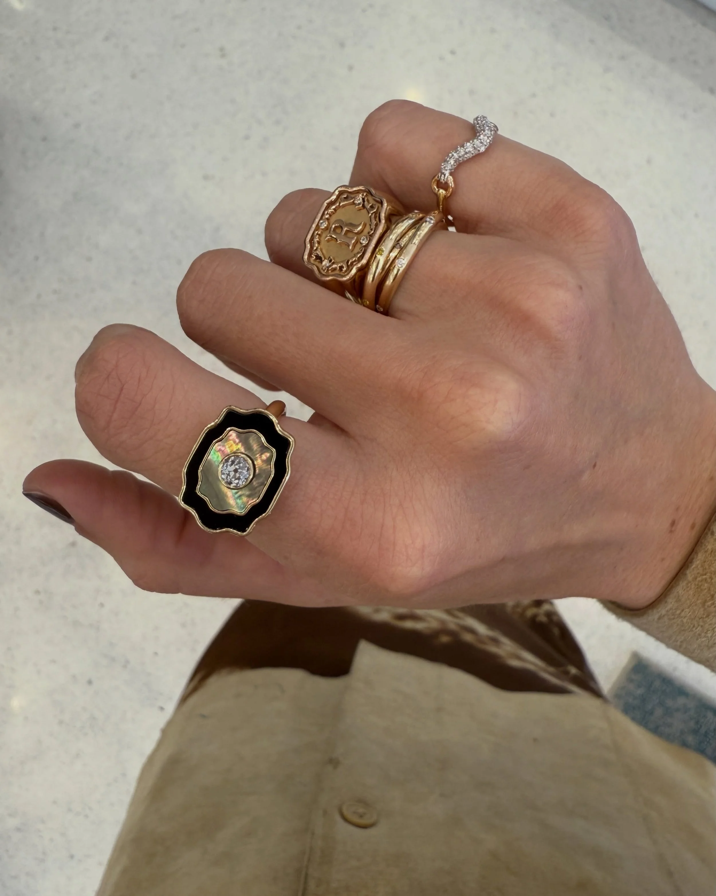 First Rodeo statement stacks 🤠💫

Styles made to mix &amp; match ~ so wear them together, or with your pieces you already love 🫶