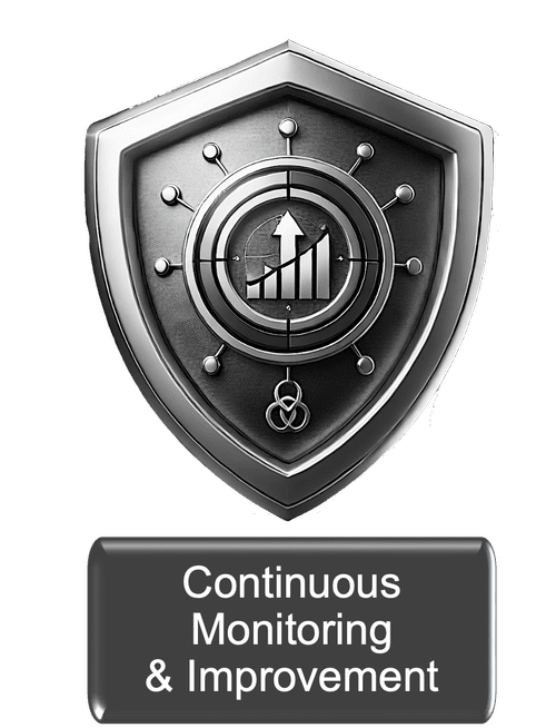 Continuous monitoring and improvement — Jarato's original validate-and-evolve-stage workflow graphic