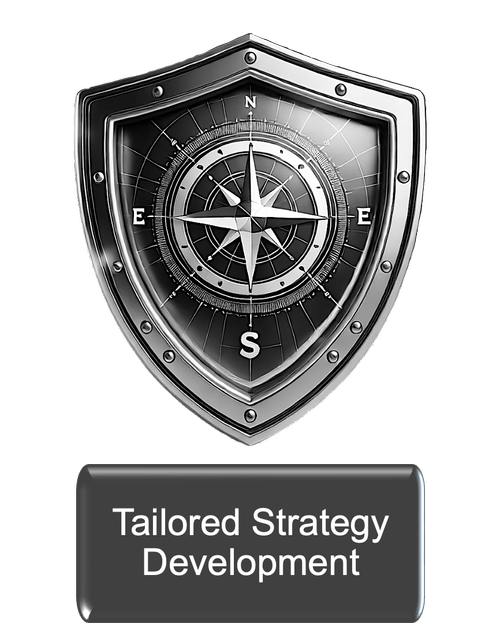 Tailored strategy development — Jarato's original design-stage workflow graphic
