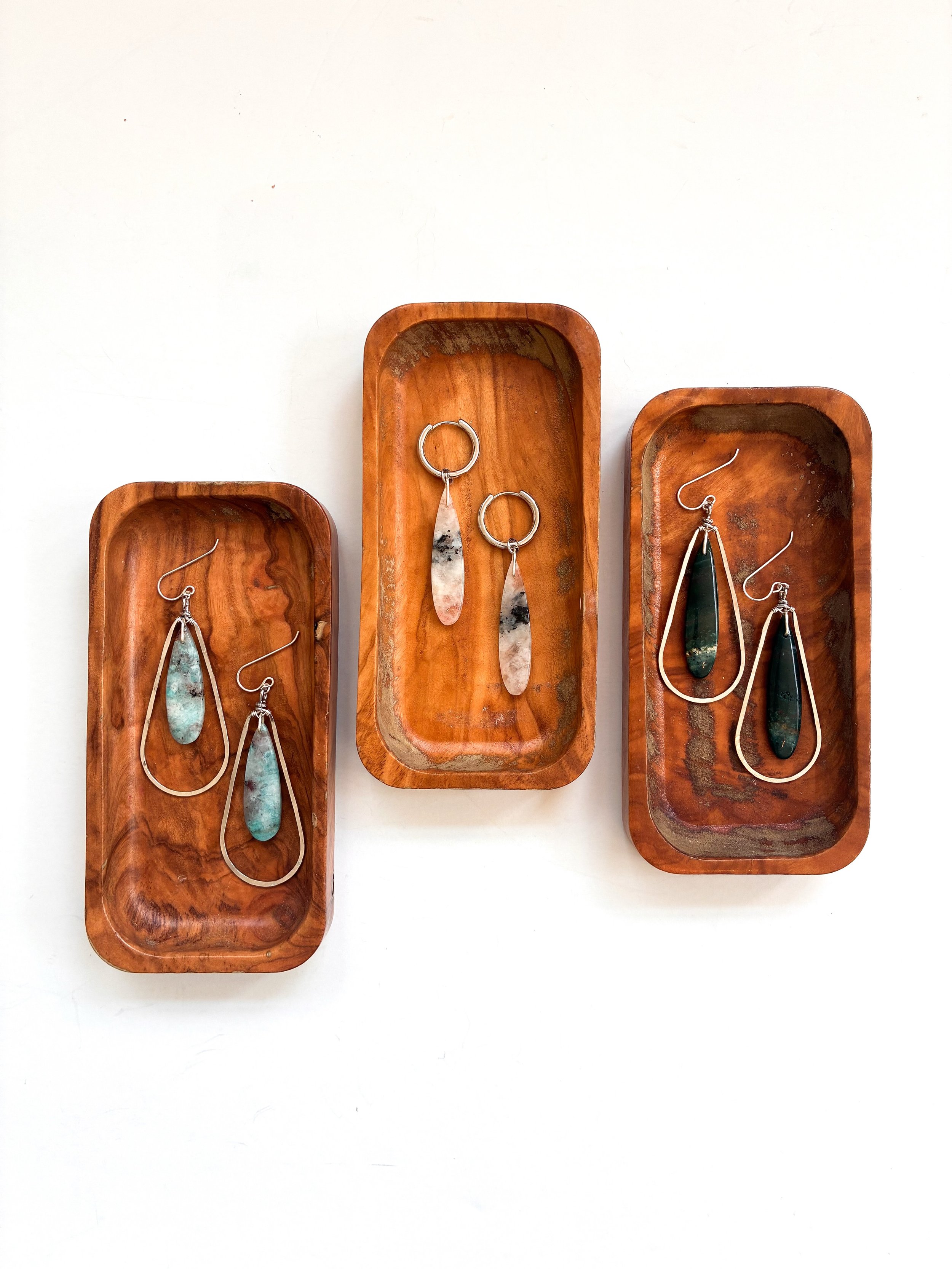 New collection alert! Meet the Long Drop gem sets.