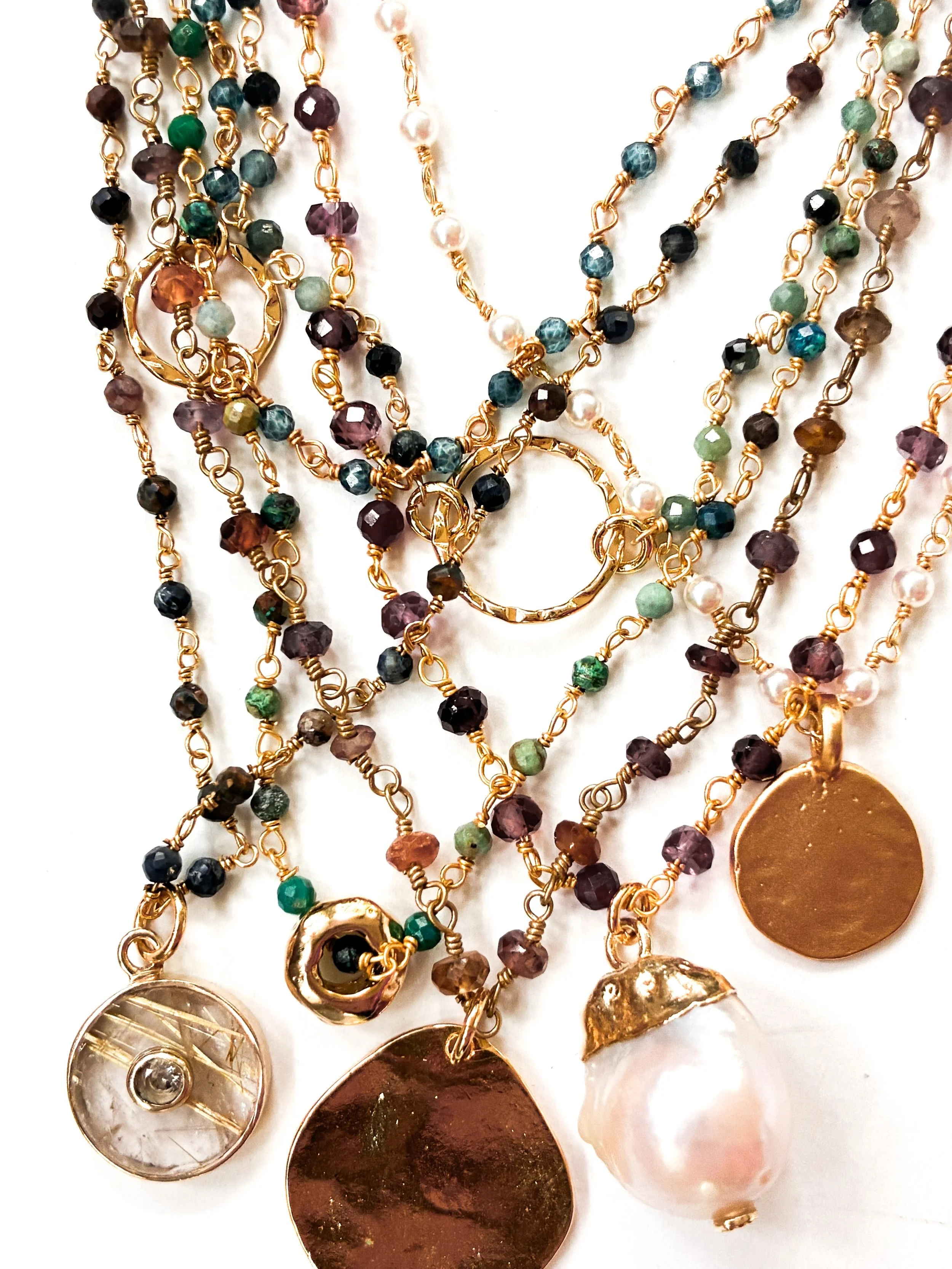 Bead chain beauties headed to @mysanctuaryboutique
