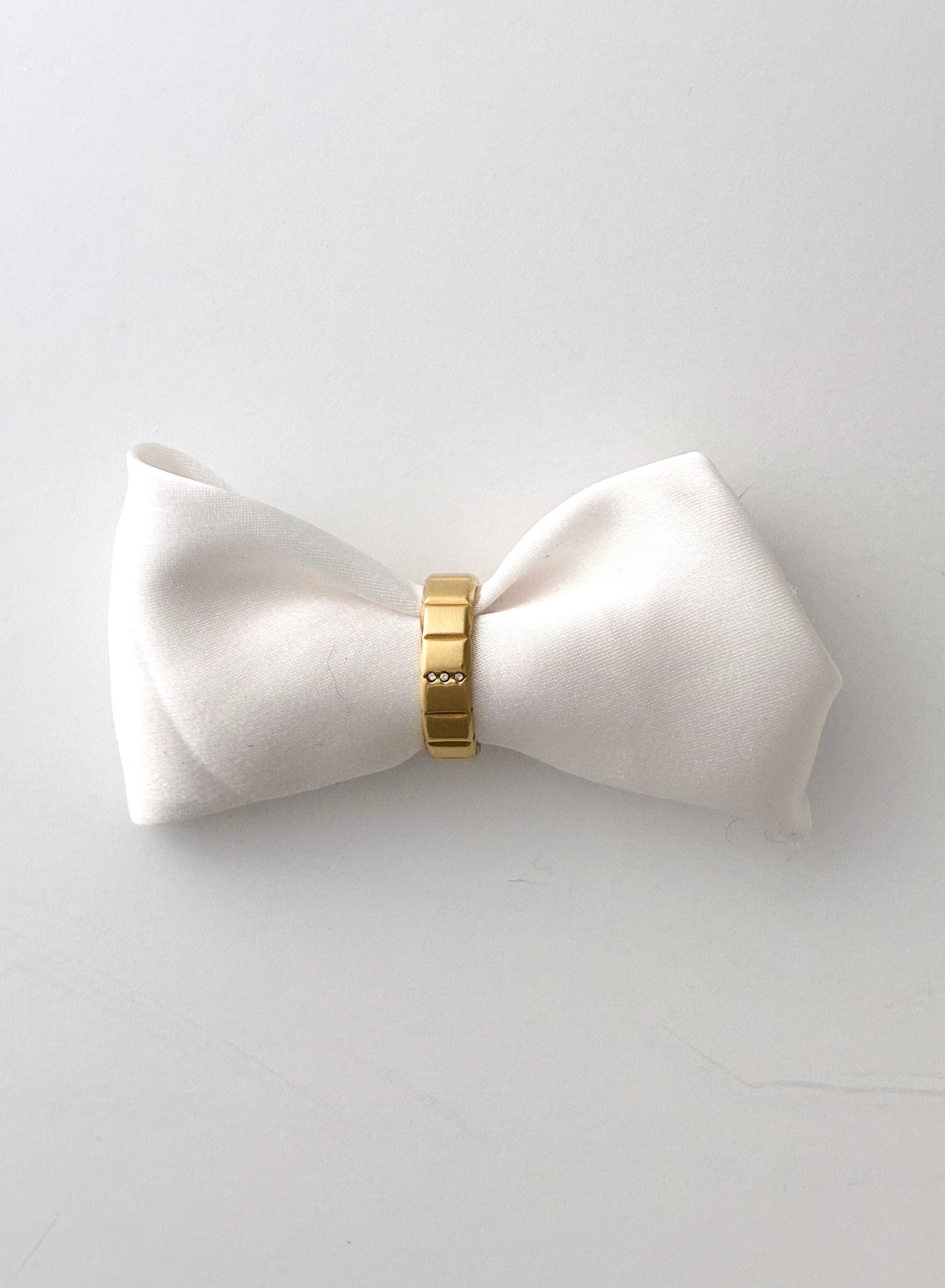 Banded C.Z. Stripe Ring