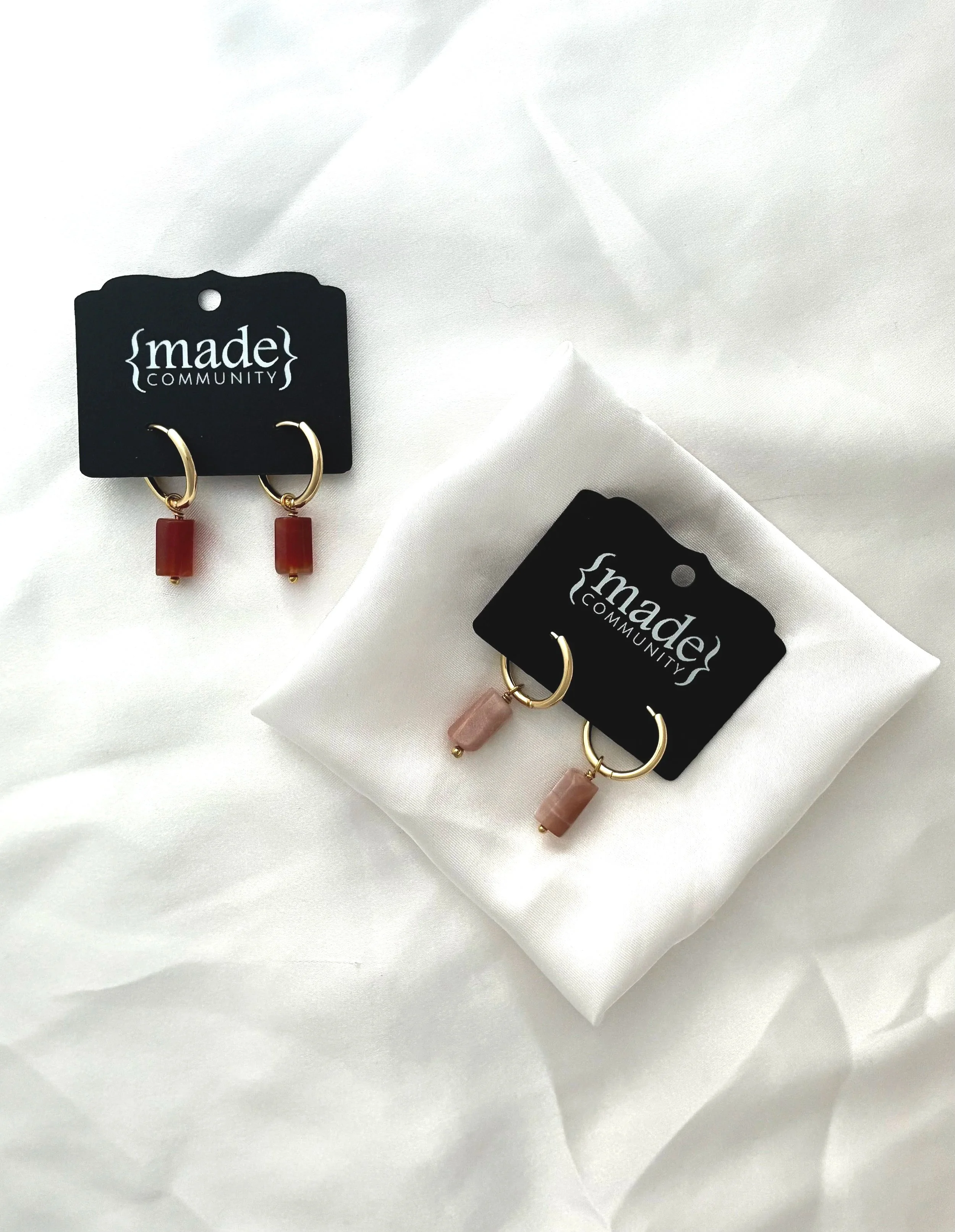 Simple Gemmy Hoops
