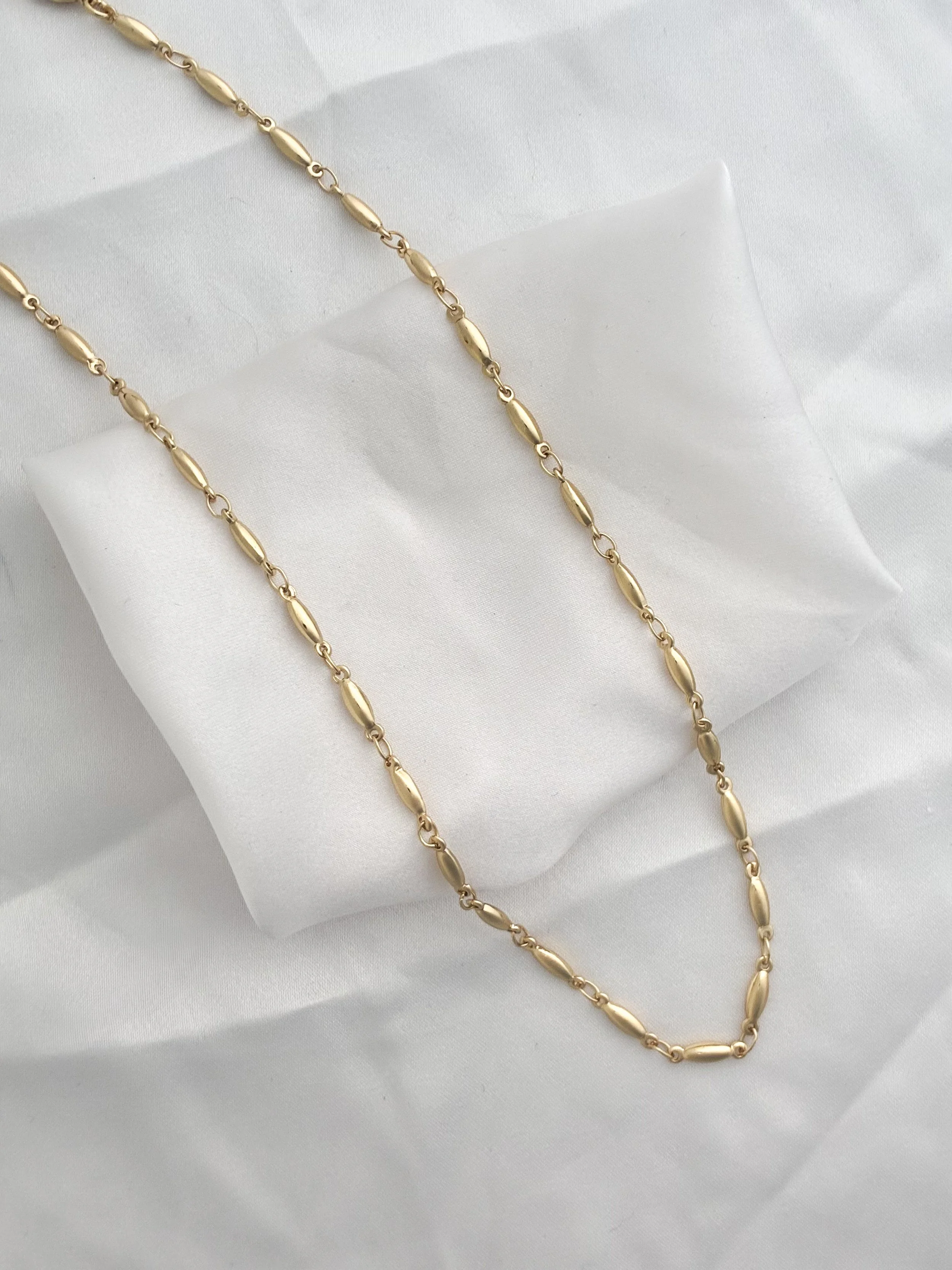 Sardine Chain Necklace