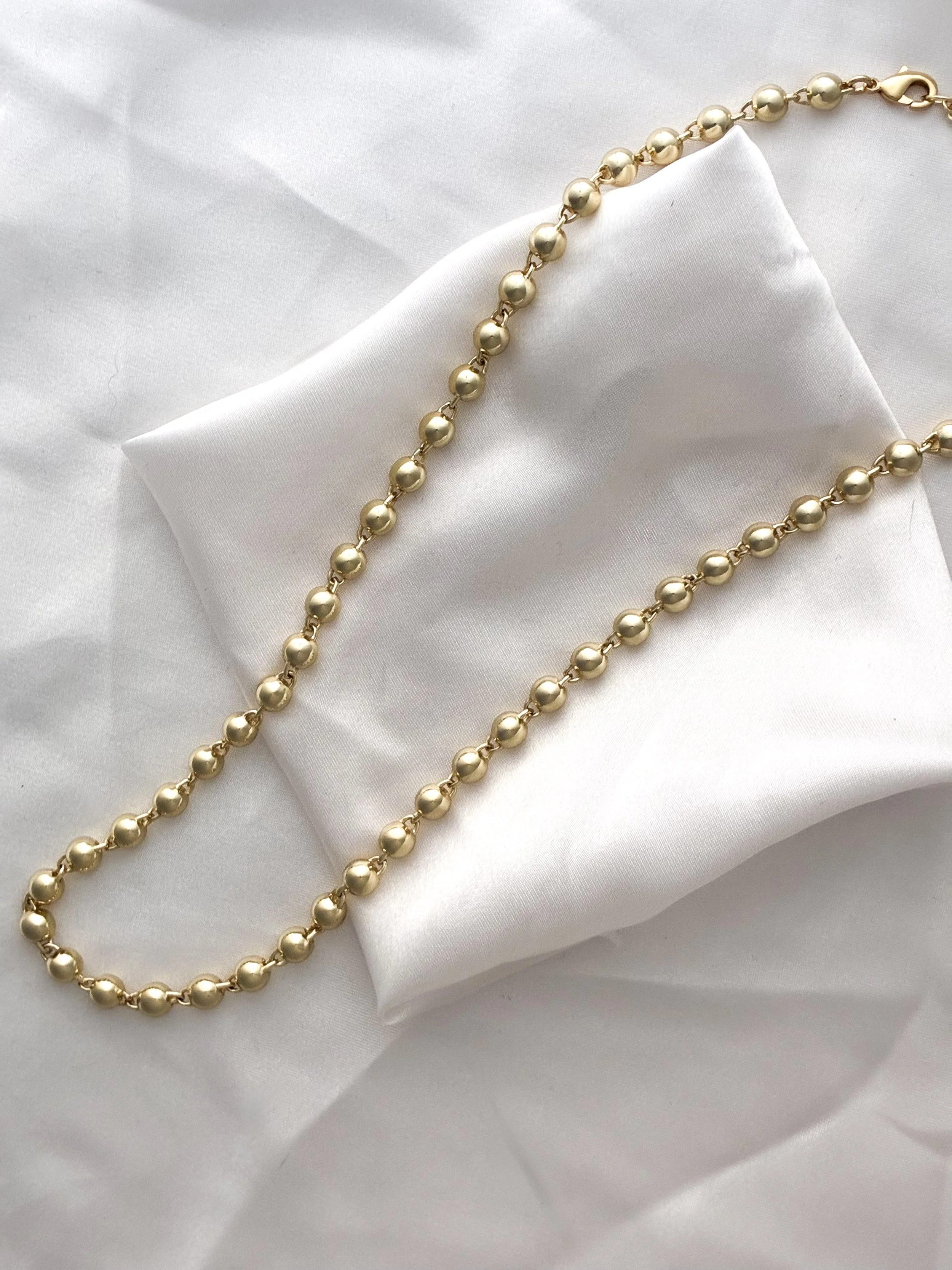 Chunky Ball Chain Necklace