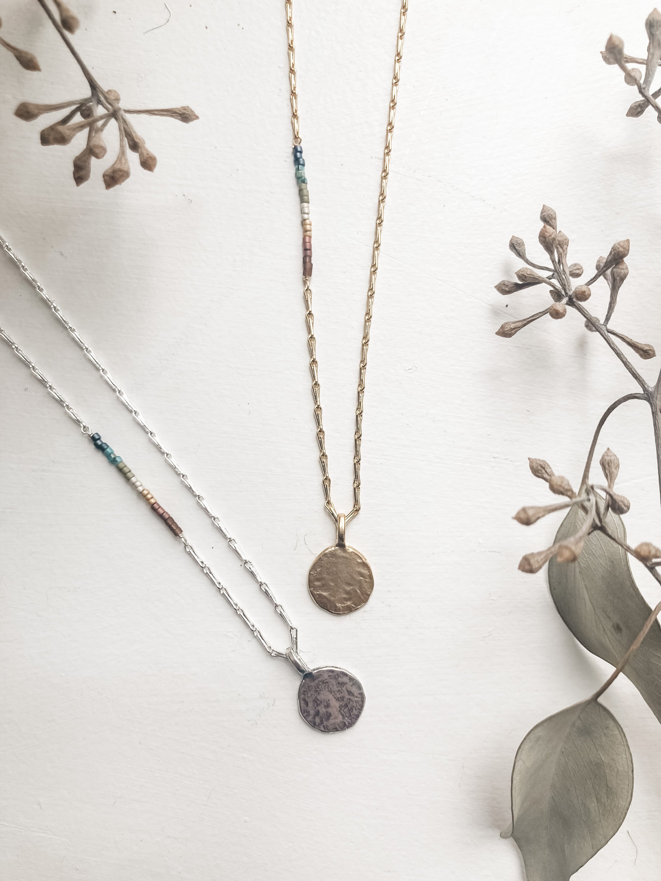 Beaded Chakra Talk Necklaces