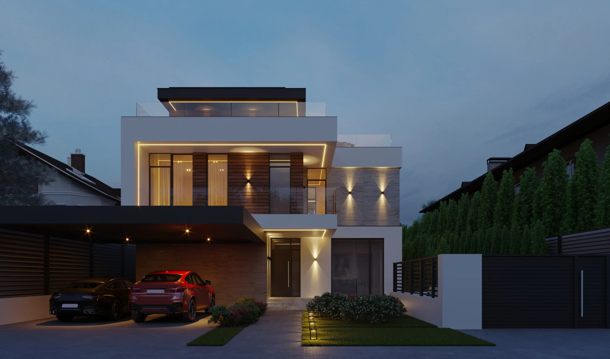 modern-house-with-roof-garden-3d-visualization-house-small-lot-unique-architecture-evening.jpg