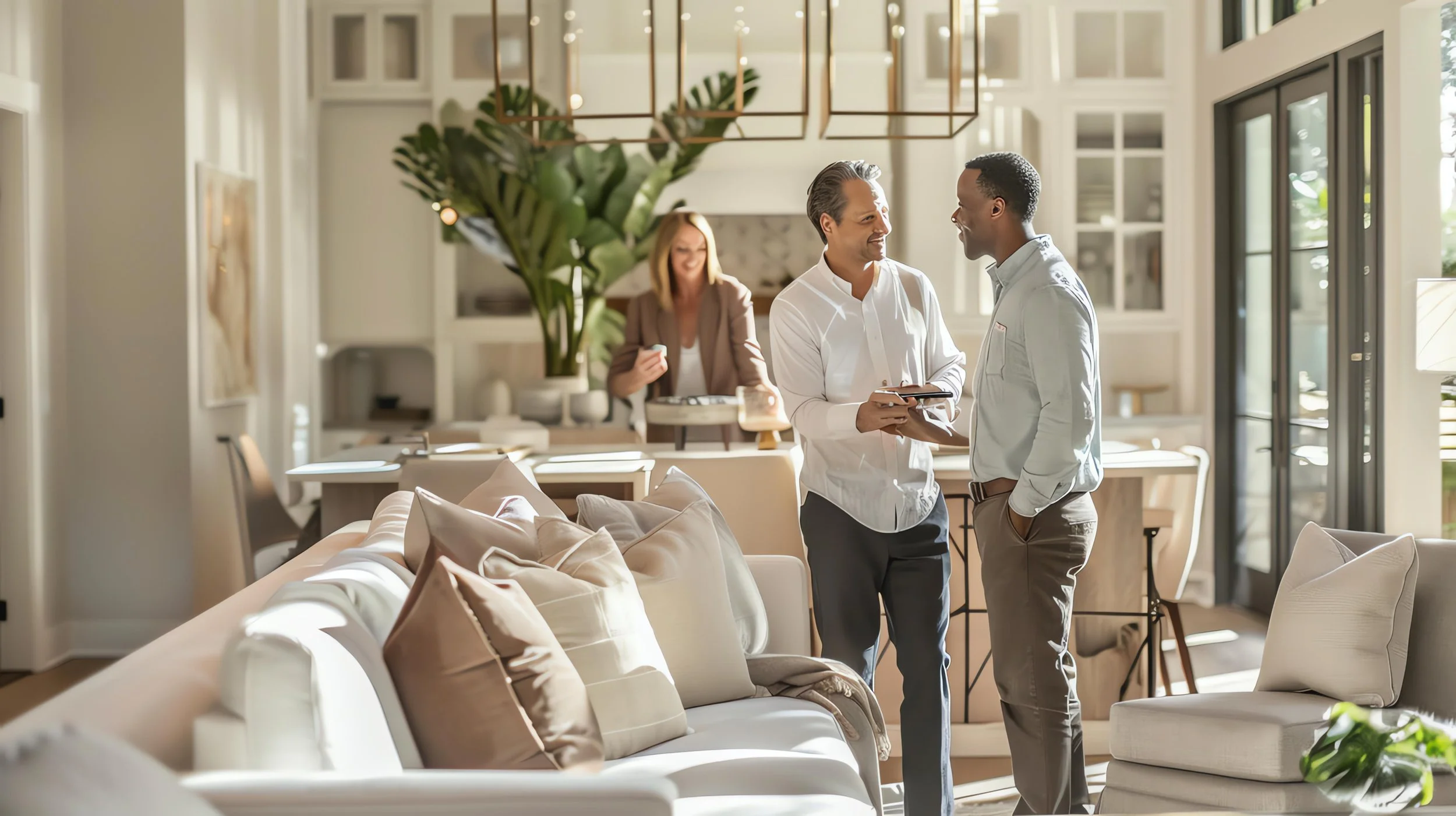 two-men-standing-living-room-talking-smiling-background-woman-is-standing-kitchen.jpg