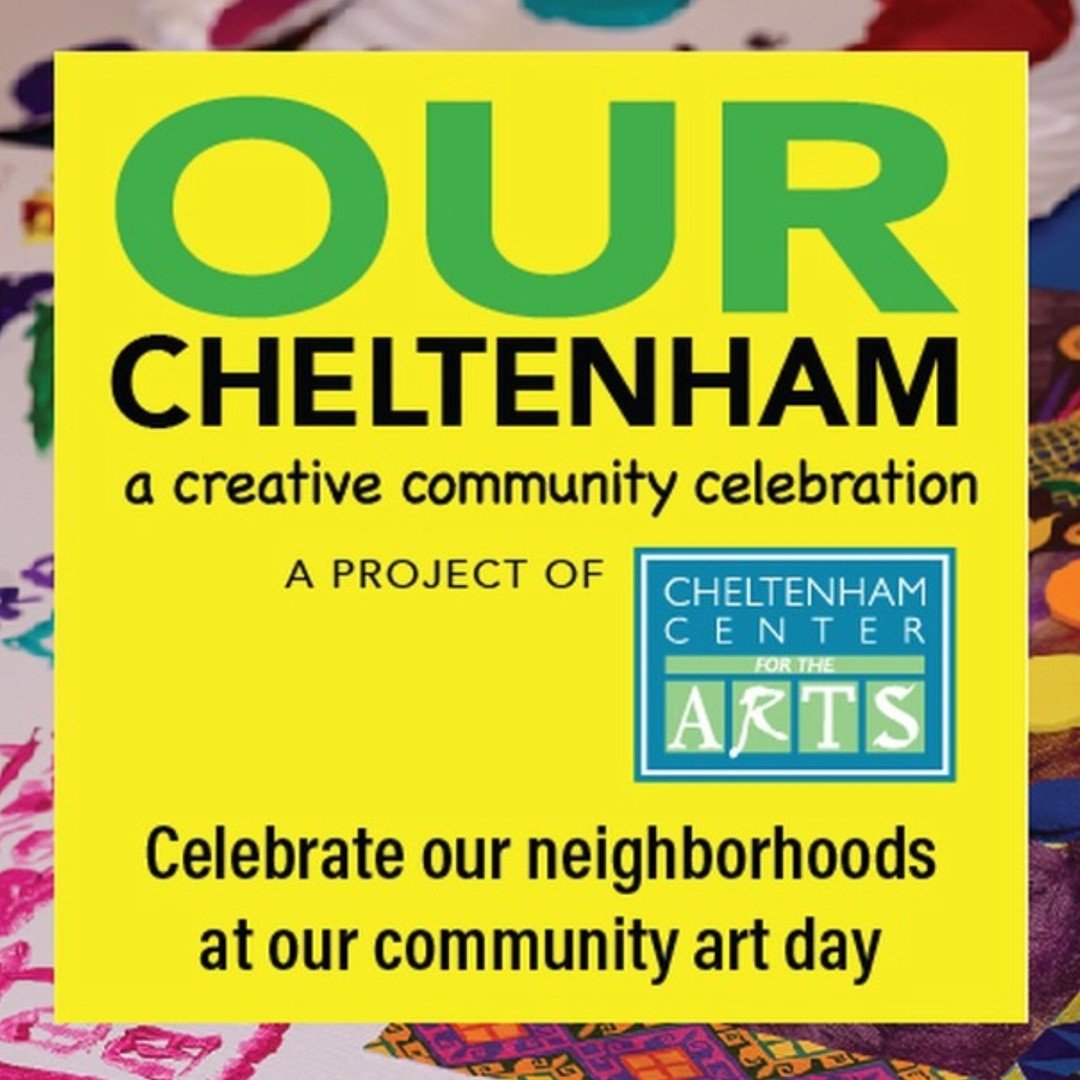 Last Sunday I took a truck load of cardboard to &quot;OUR CHELTENHAM&quot; celebration in Elkins Park. The cardboard was donated by @kimbertonwholefoods to use along with other donated recyclable materials for a TASK Party (created by artist @oliver_