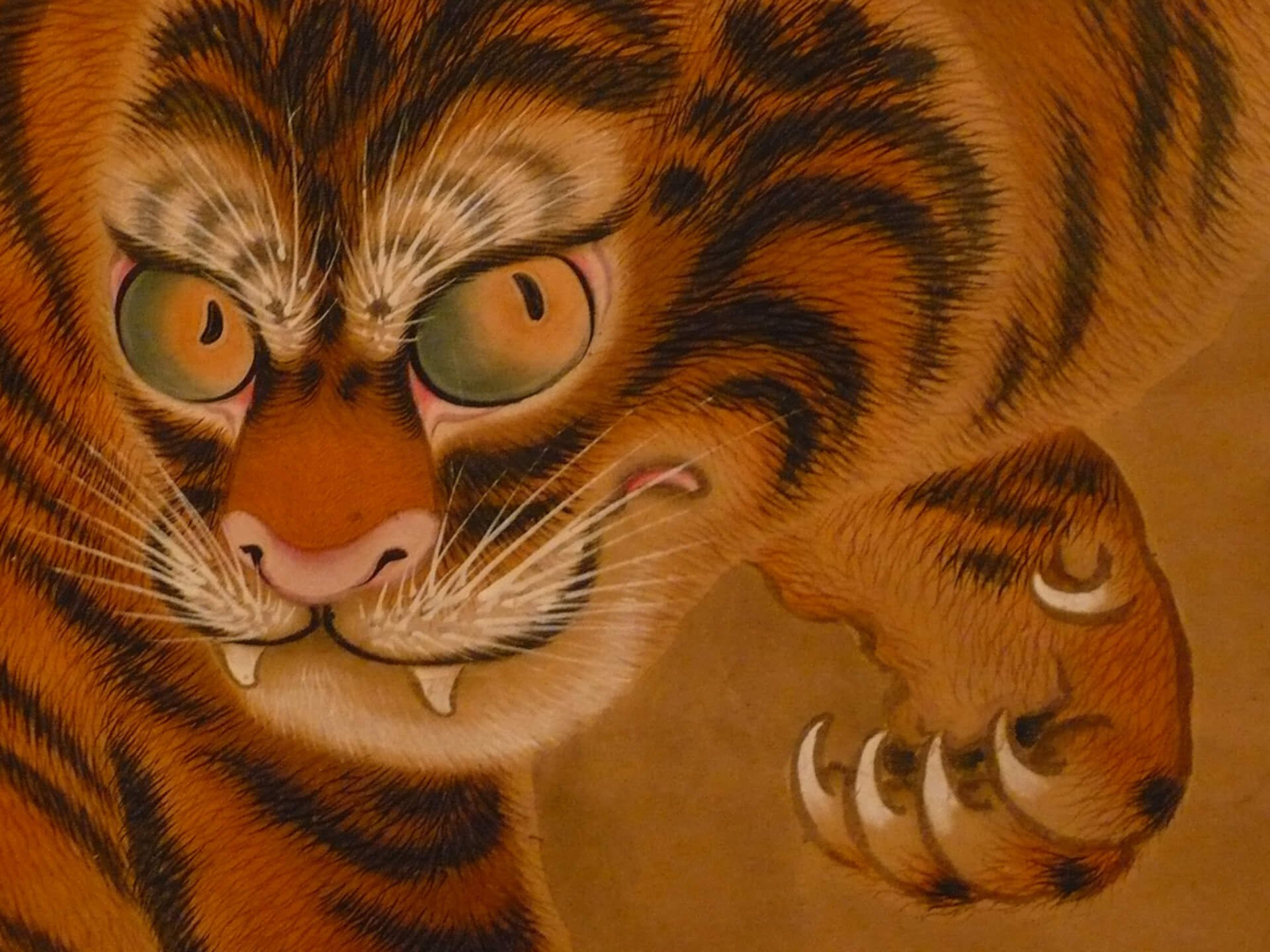 Facing the Tiger: Welcoming Anxiety’s Fierce Wisdom