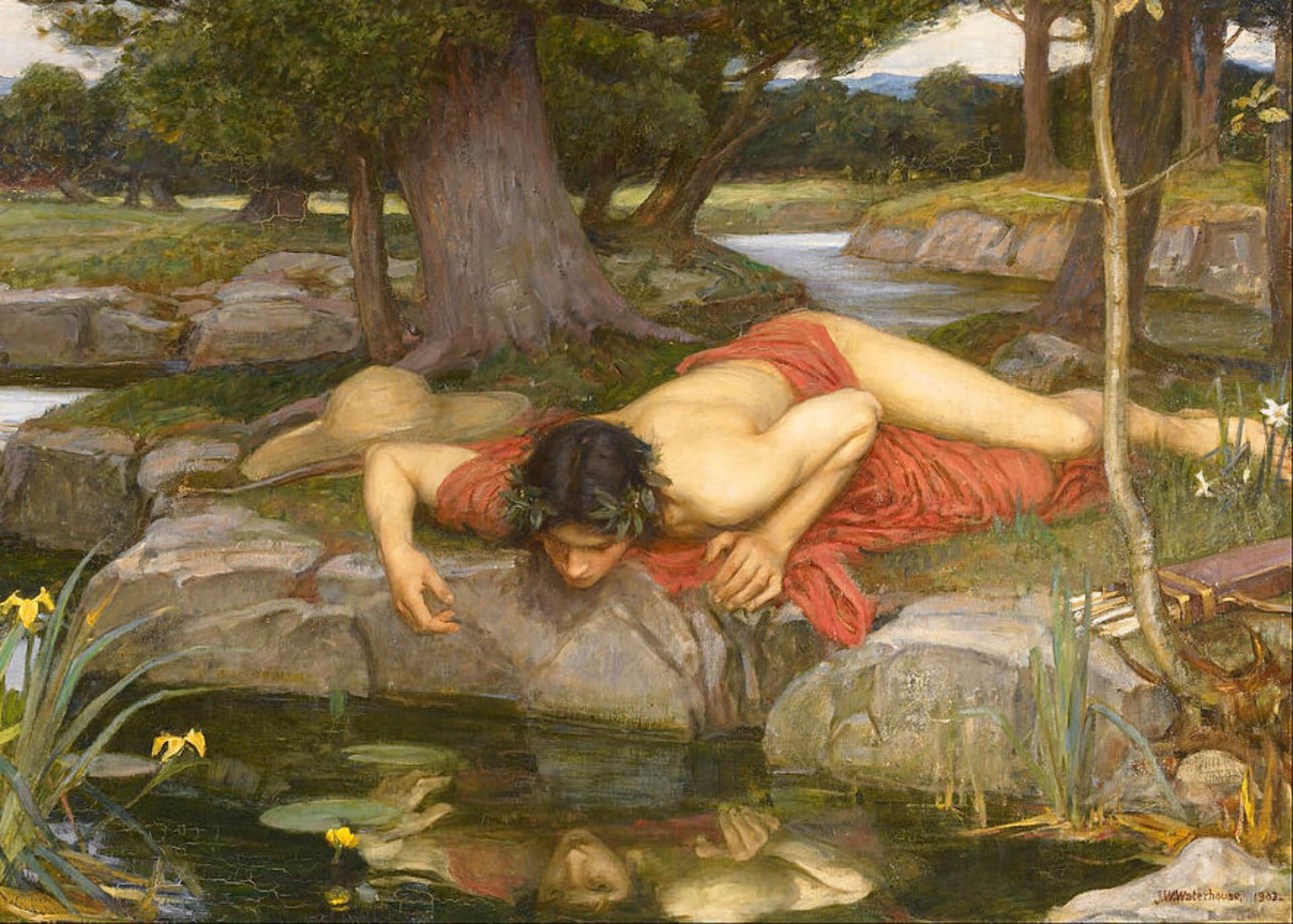 Revisiting the Myth of Narcissus and “Healthy Narcissism”