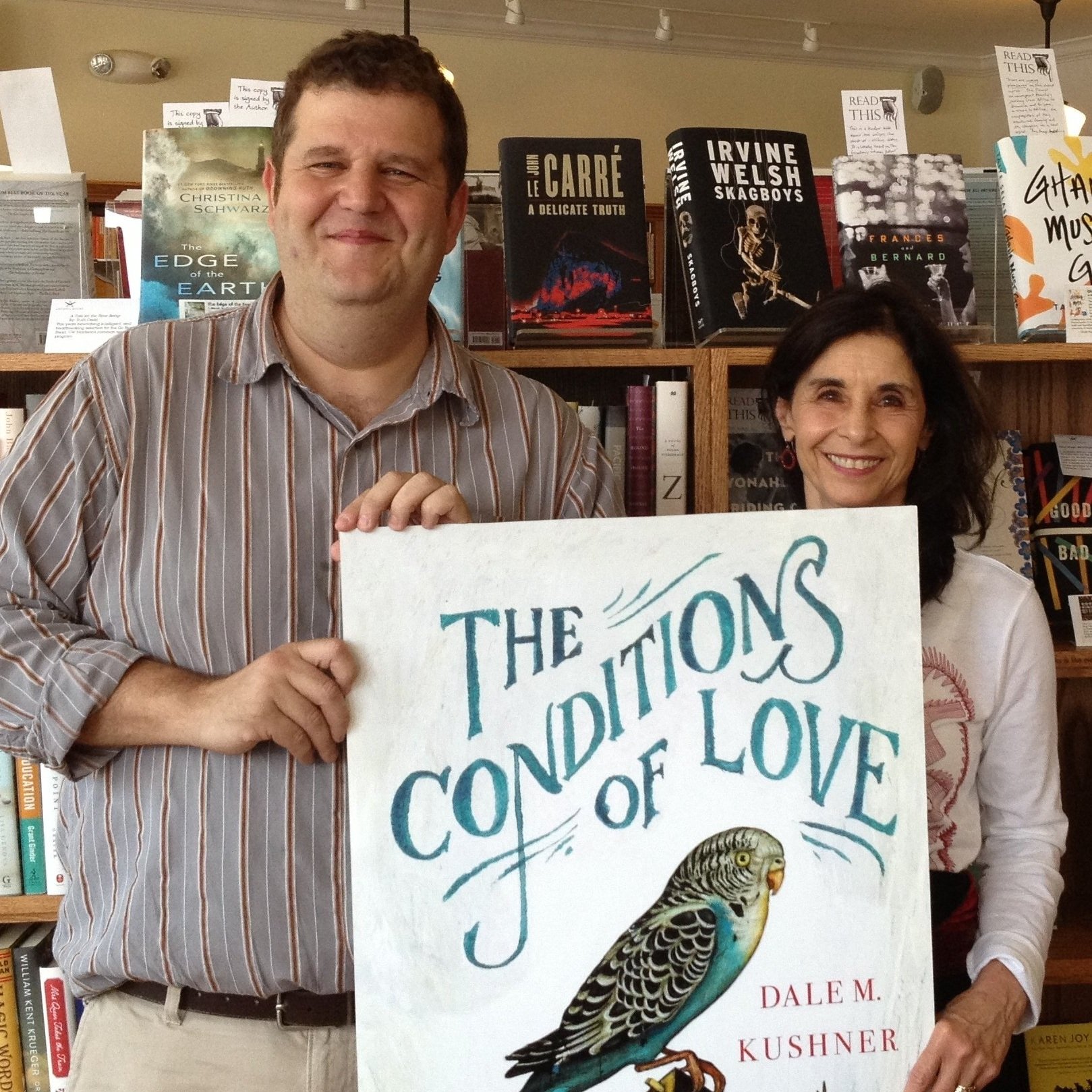 Communing with readers at Arcadia Books