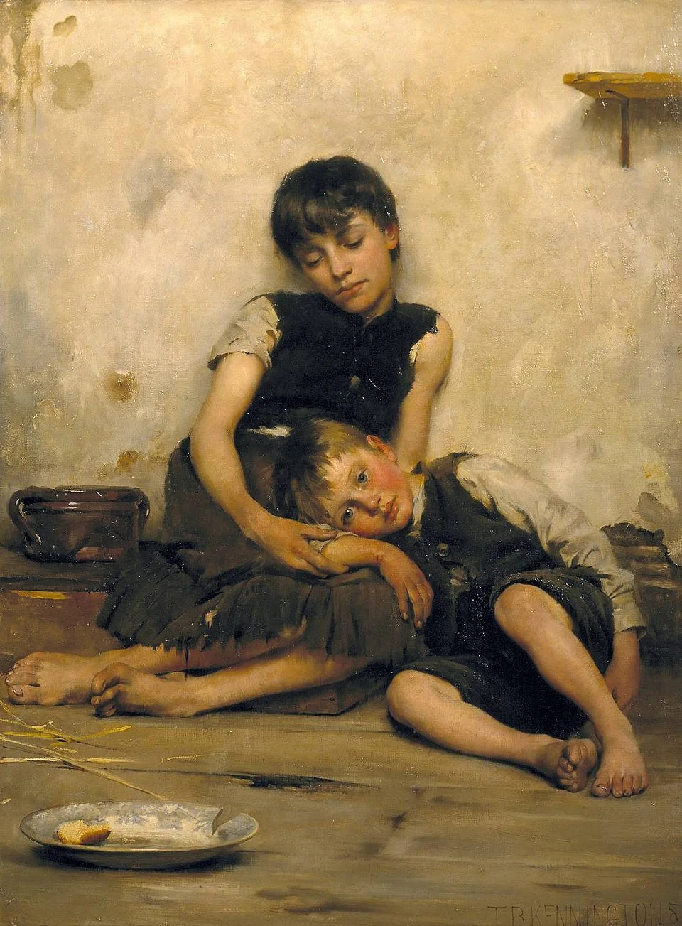 The Sad Child and the Inner World of Abandonment