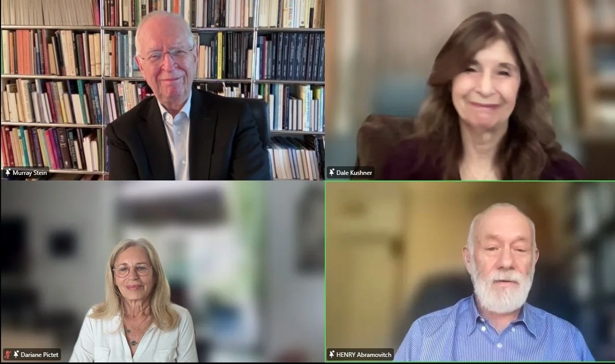 WILD FREEDOM in Conversation with Dale M. Kushner, Murray Stein, Henry Abramovitch, and Dariane Pictet — VIDEO NOW AVAILABLE