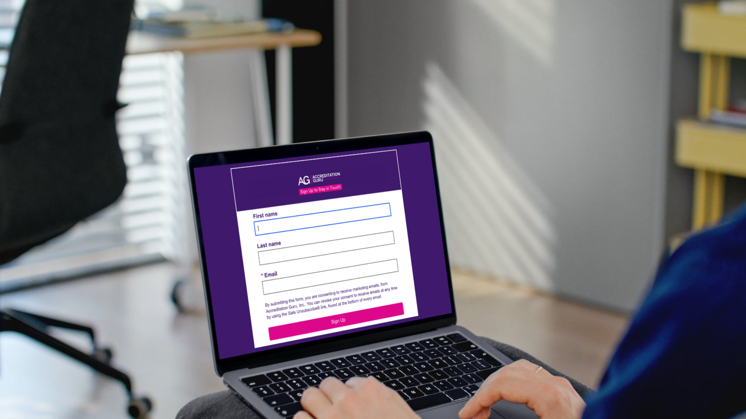 Sign Up for the AG Newsletter