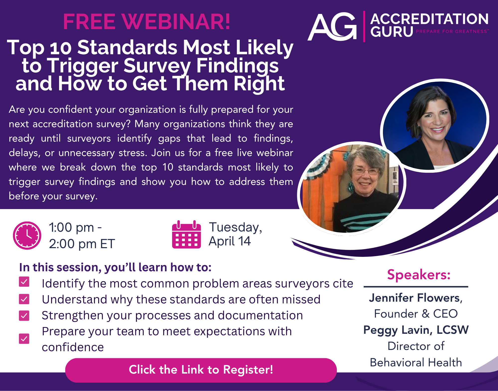 Top 10 Standards Most Likely to Trigger Survey Findings — and How to Get Them Right