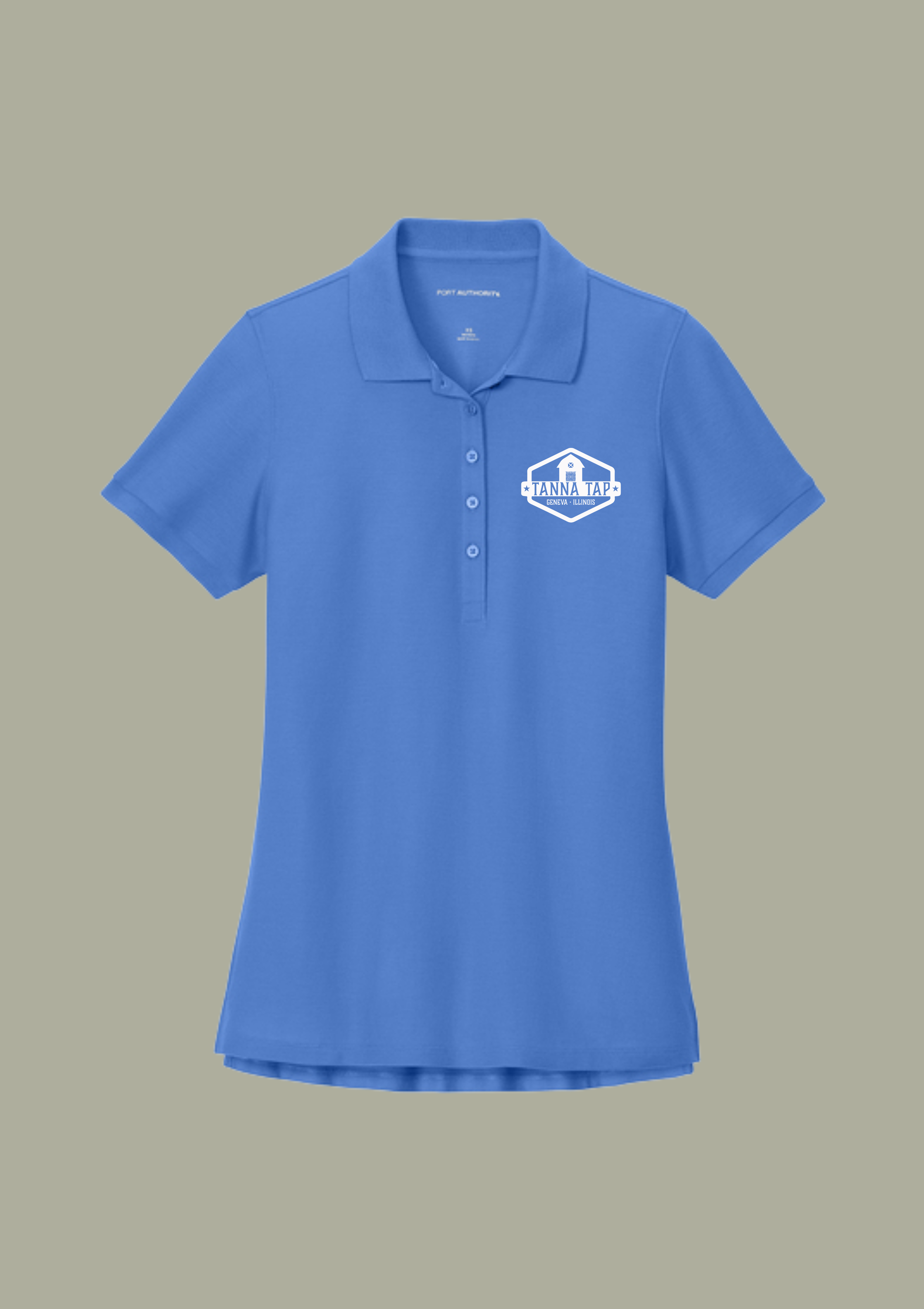 LK200 Ladies SS Polo Ultramarine Blue.png