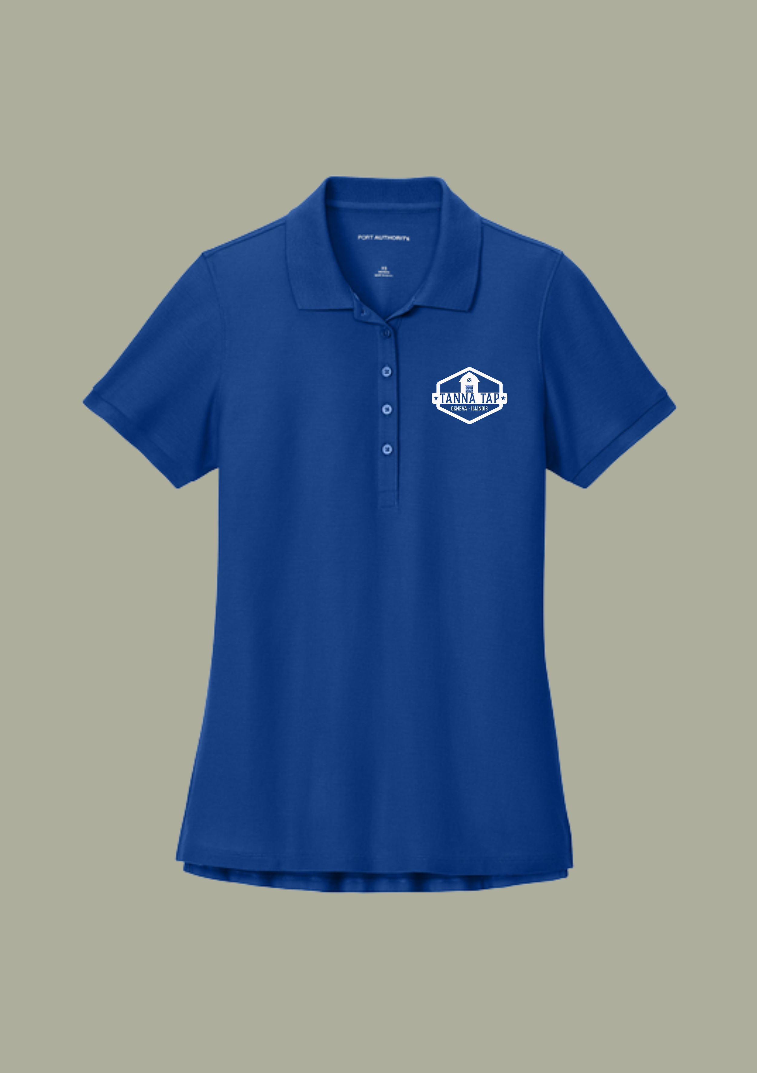 LK200 Ladies SS Polo True Royal.png